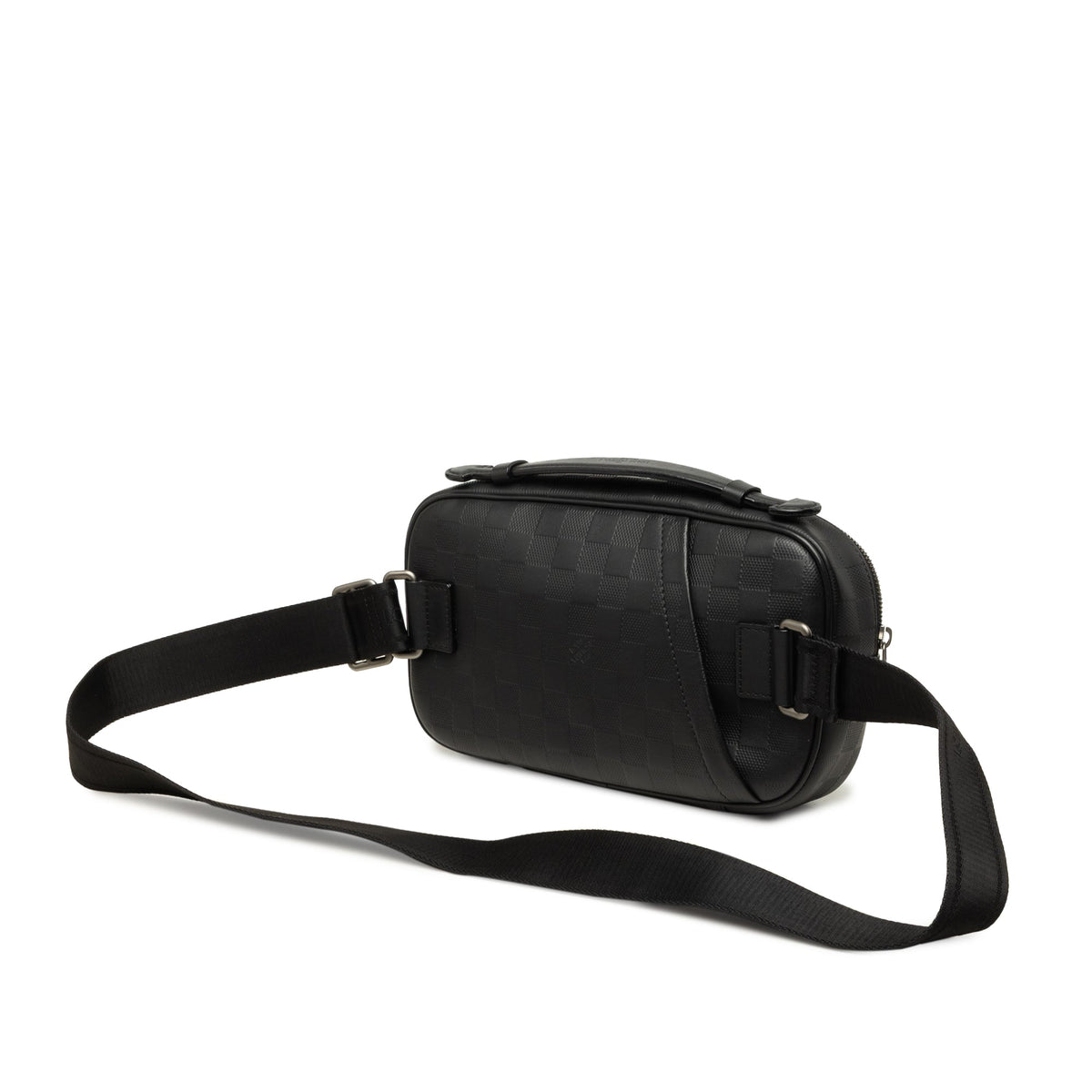 Louis Vuitton Damier Infini Ambler — Black