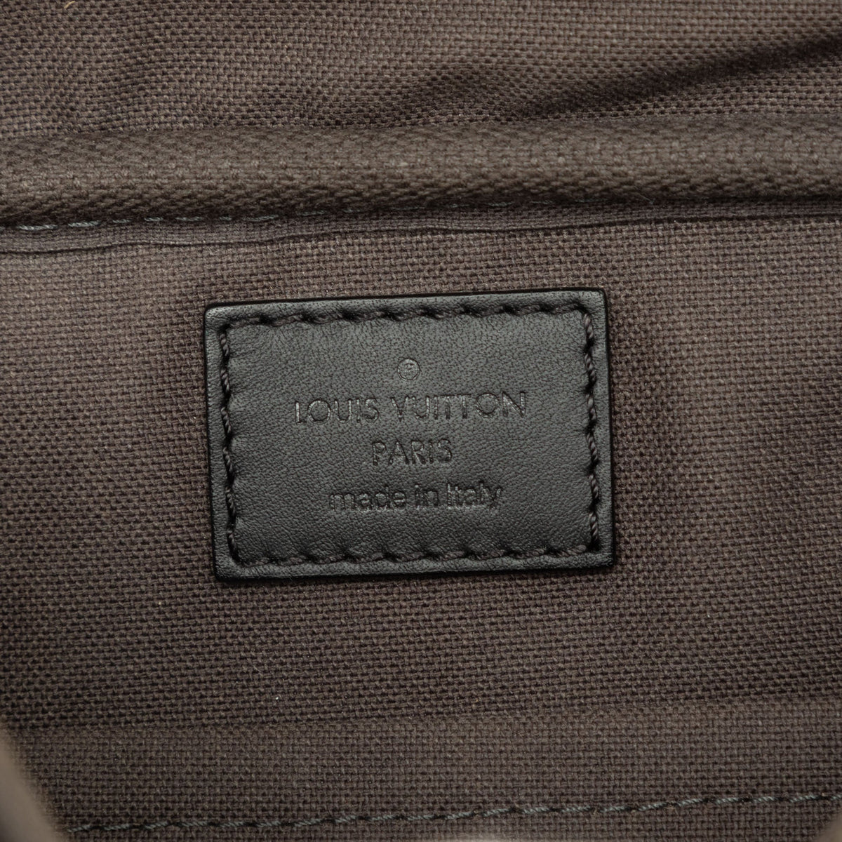 Louis Vuitton Damier Infini Ambler — Black