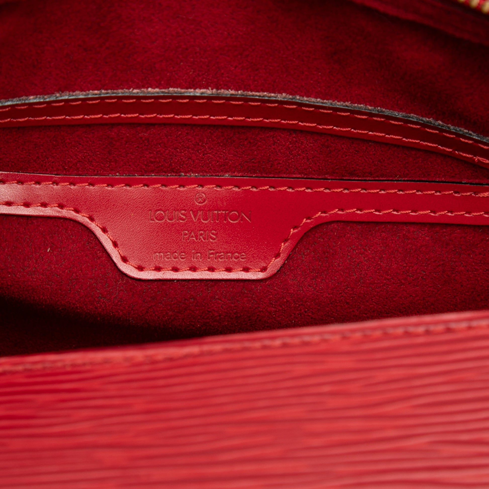 Louis Vuitton Epi Soufflot