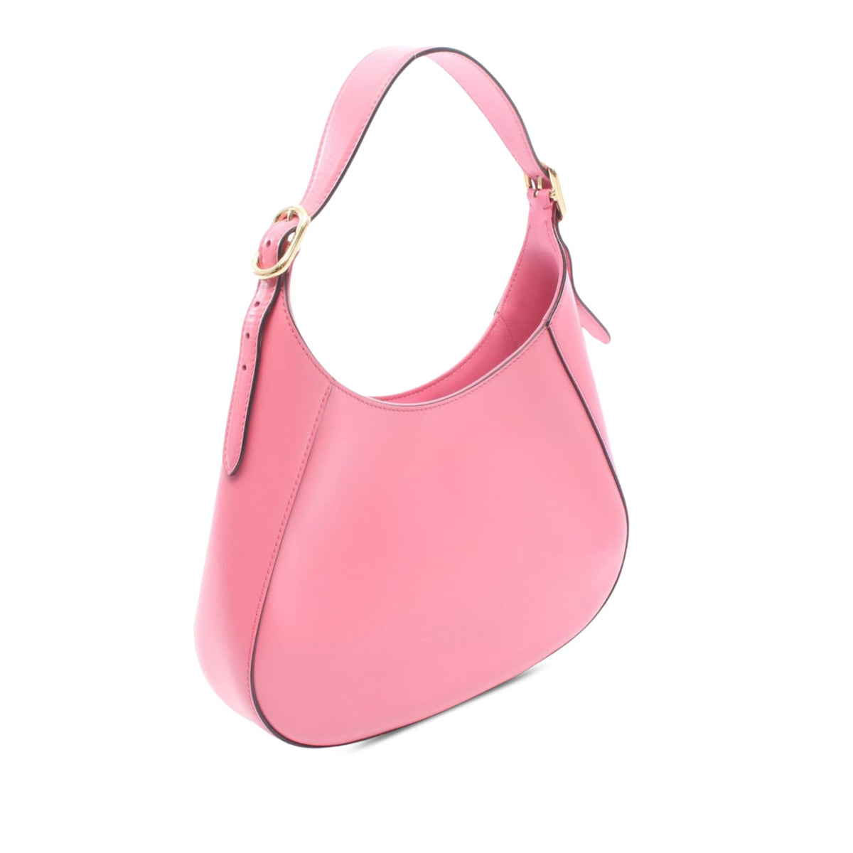 Prada Spazzolato Leather Cleo Shoulder Bag