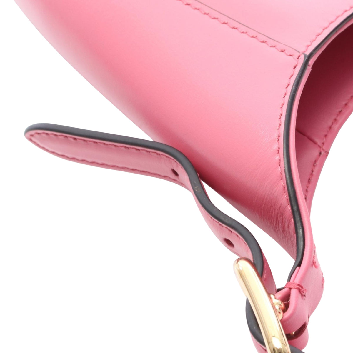 Prada Spazzolato Leather Cleo Shoulder Bag