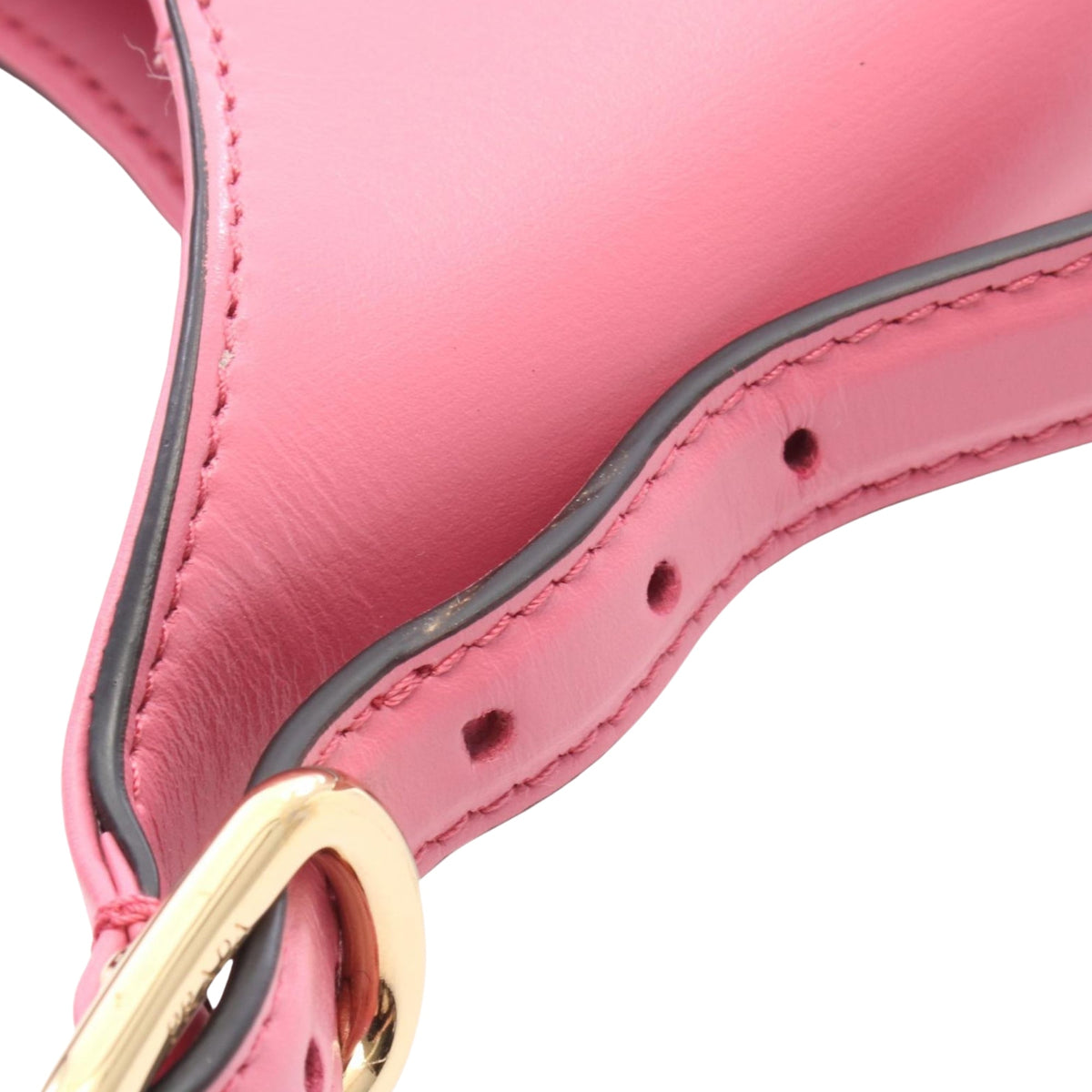 Prada Spazzolato Leather Cleo Shoulder Bag
