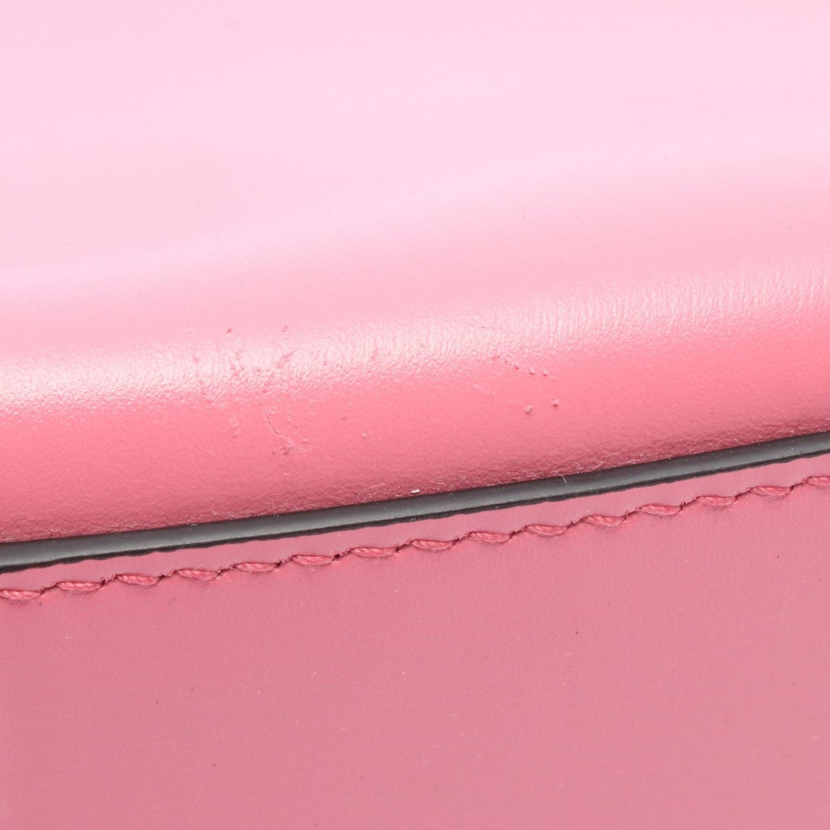 Prada Spazzolato Leather Cleo Shoulder Bag