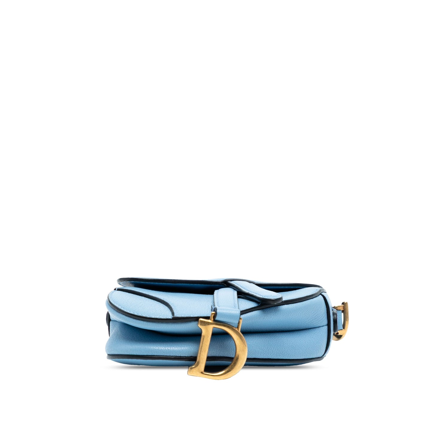 Dior Micro Goatskin Saddle Bag