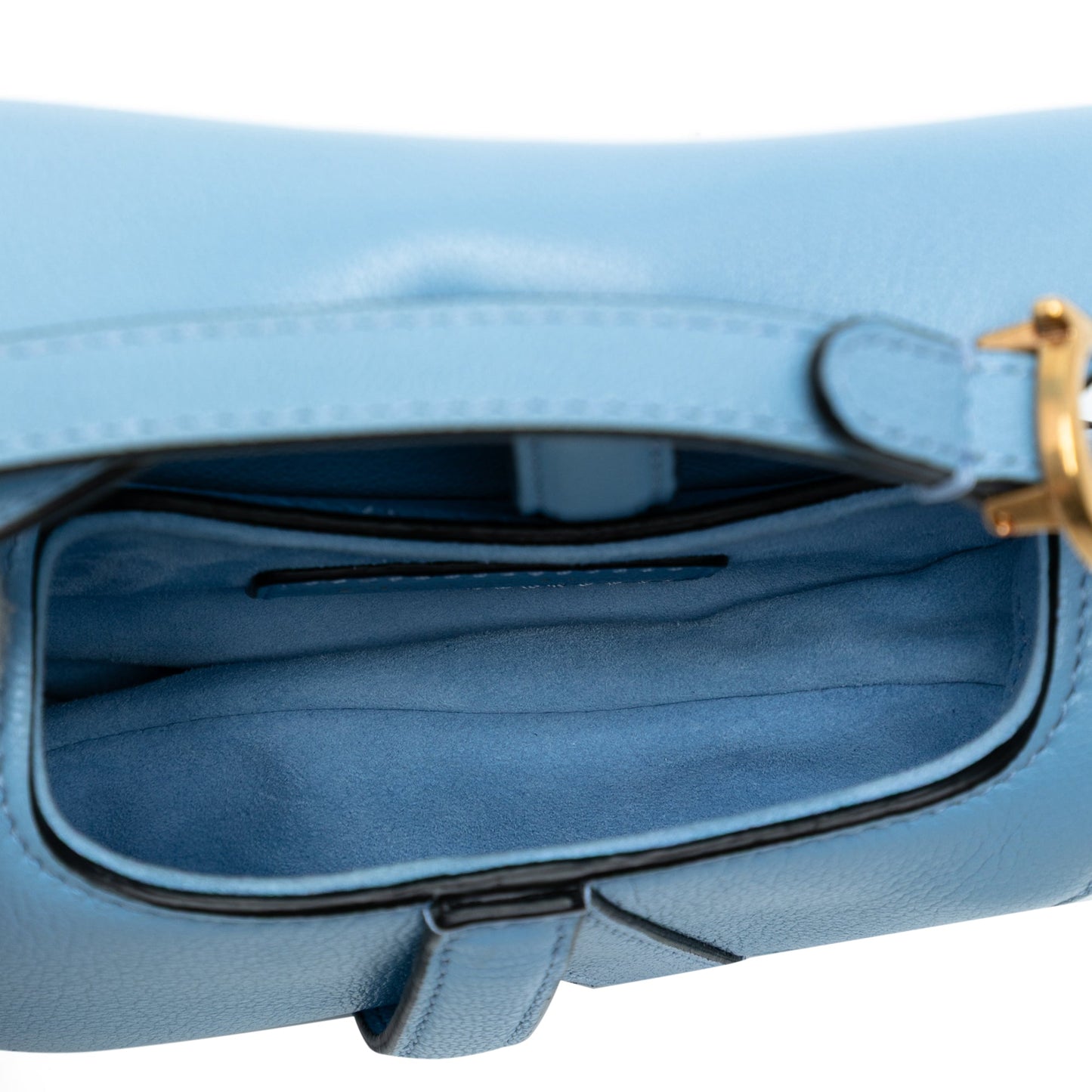 Dior Micro Goatskin Saddle Bag