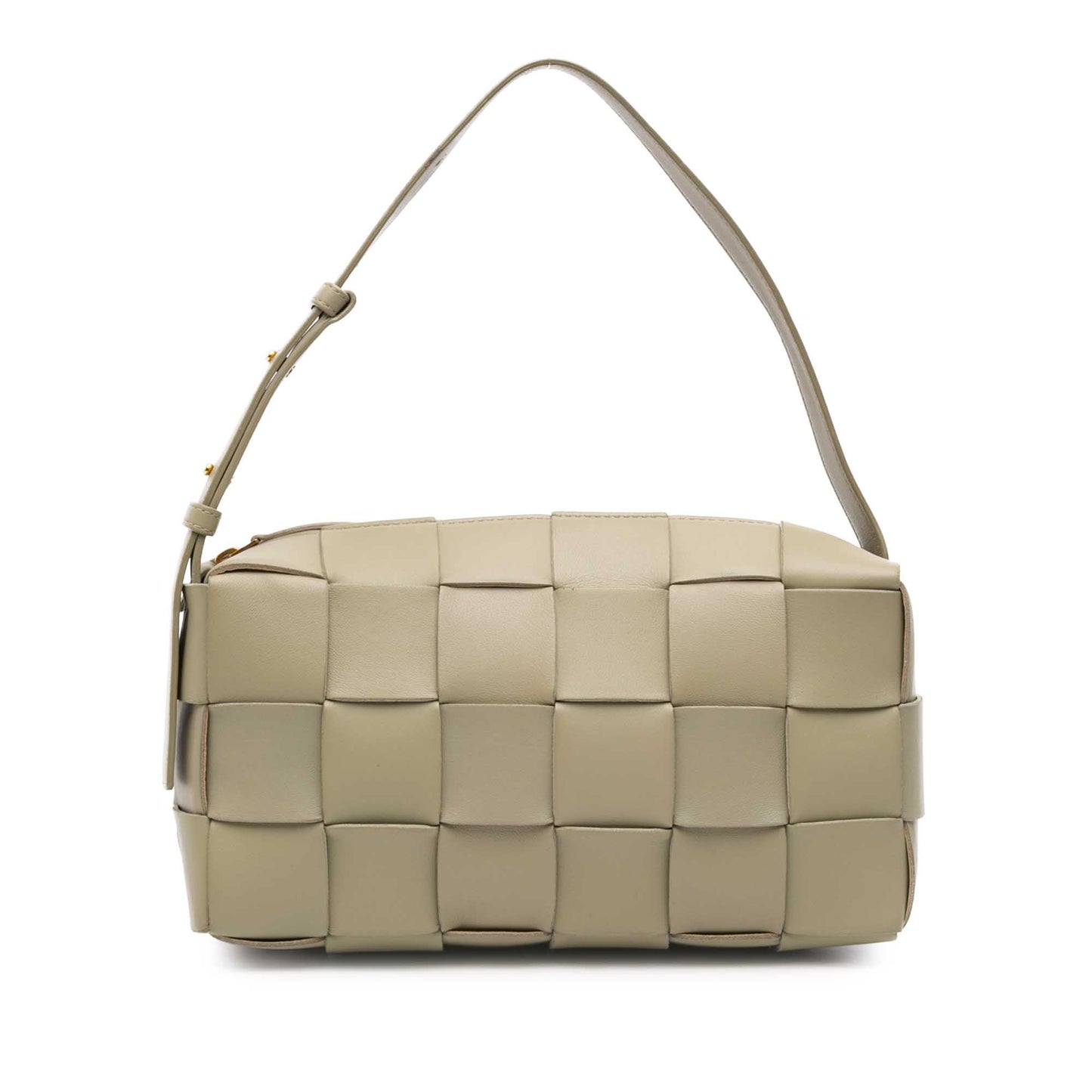 Bottega Veneta Nappa Intrecciato Brick Cassette