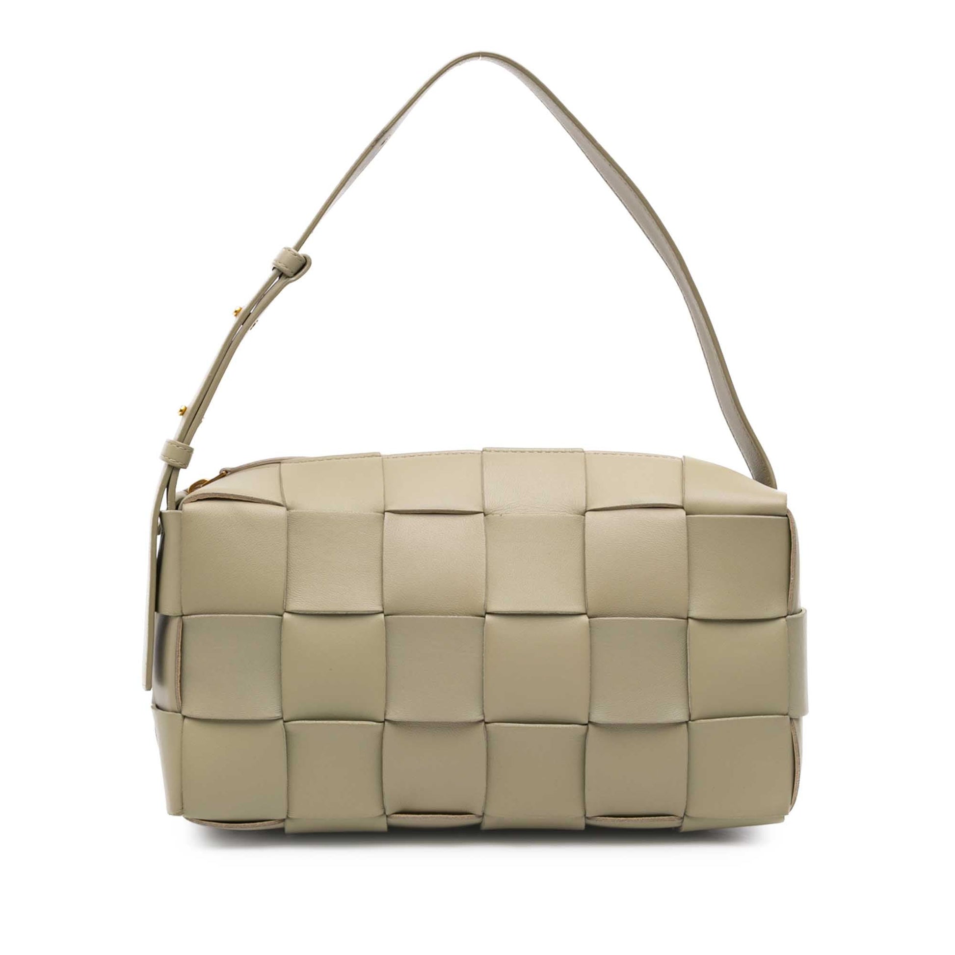 Bottega Veneta Nappa Intrecciato Brick Cassette