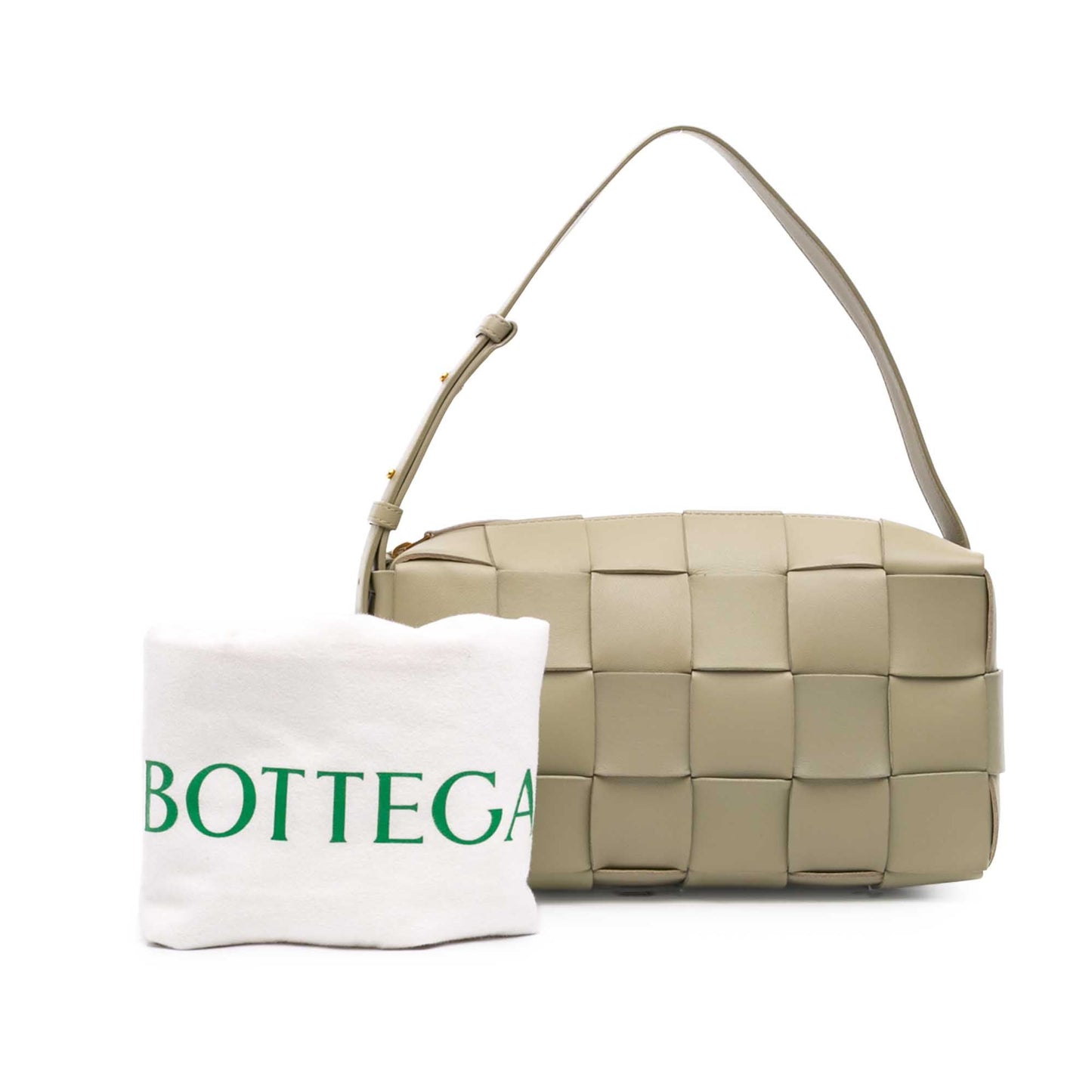Bottega Veneta Nappa Intrecciato Brick Cassette