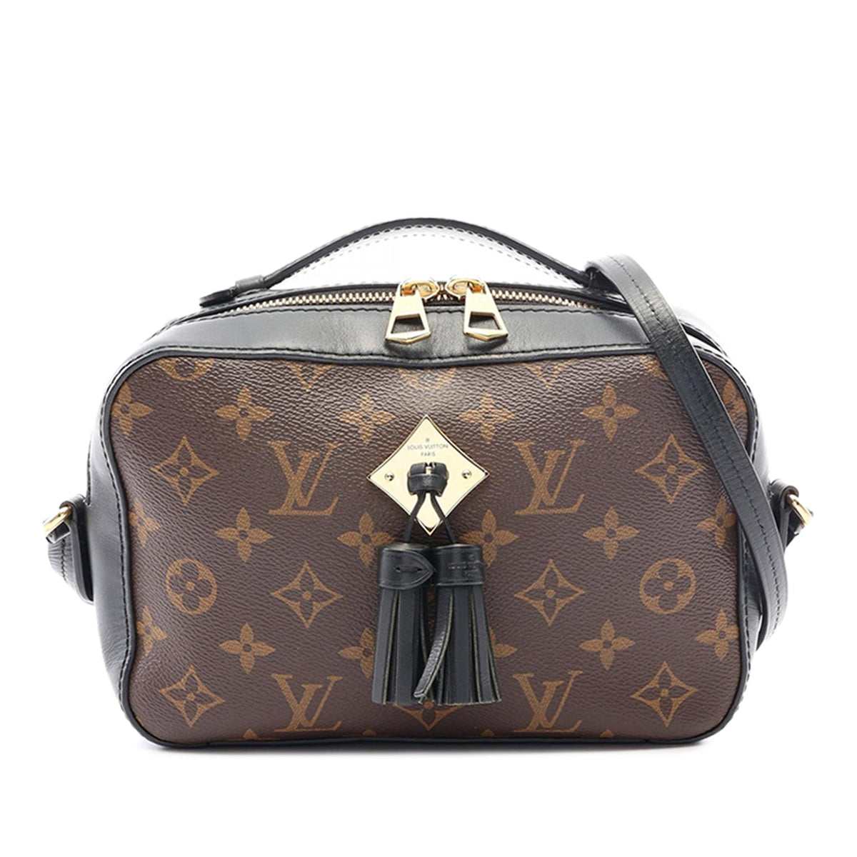 Louis Vuitton Monogram Saintonge — Brown