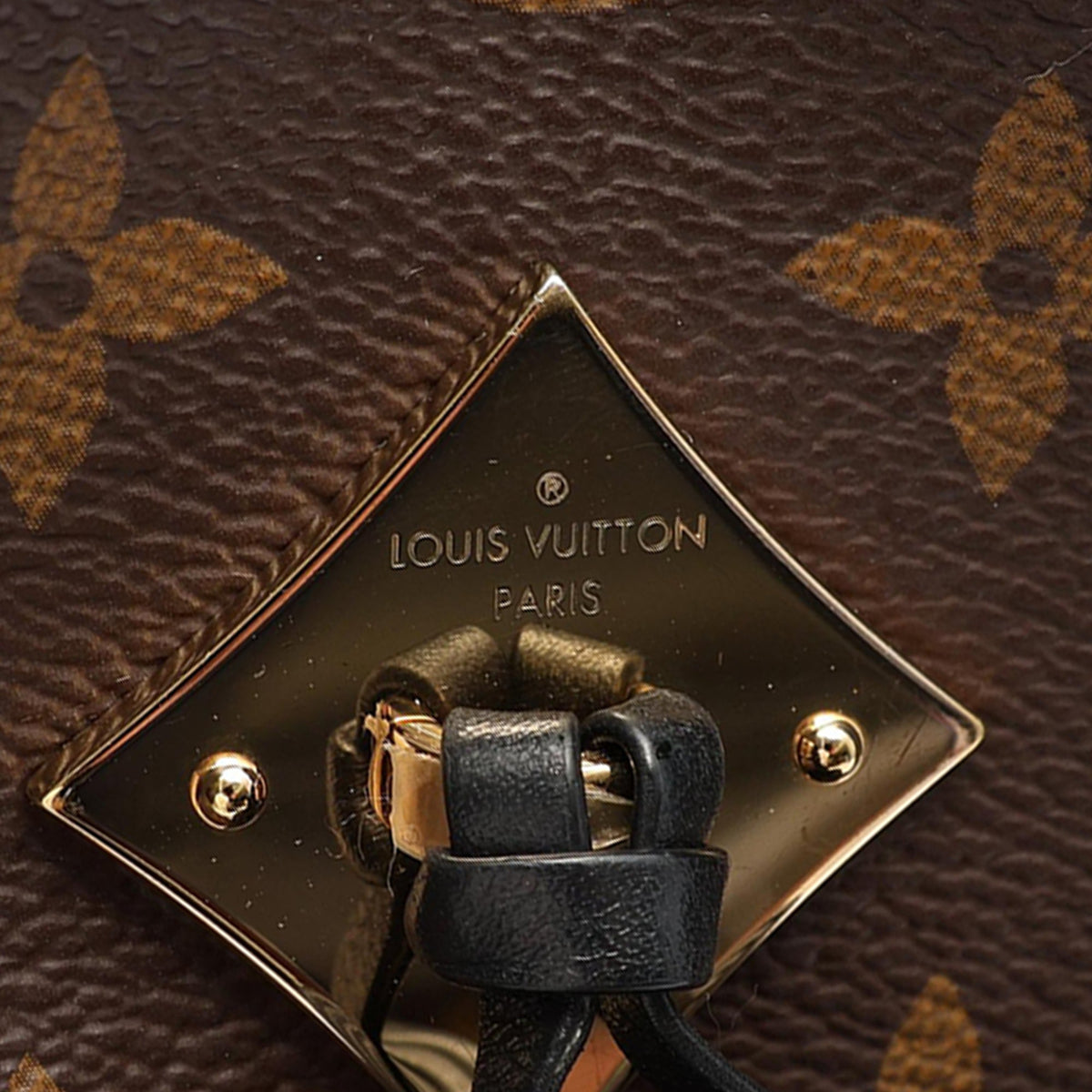 Louis Vuitton Monogram Saintonge — Brown