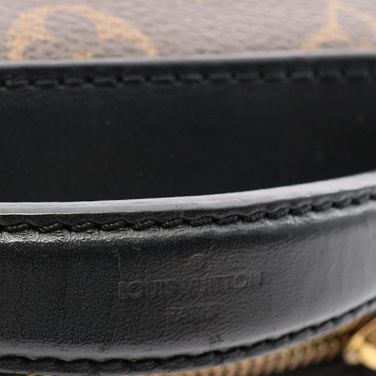 Louis Vuitton Monogram Saintonge — Brown
