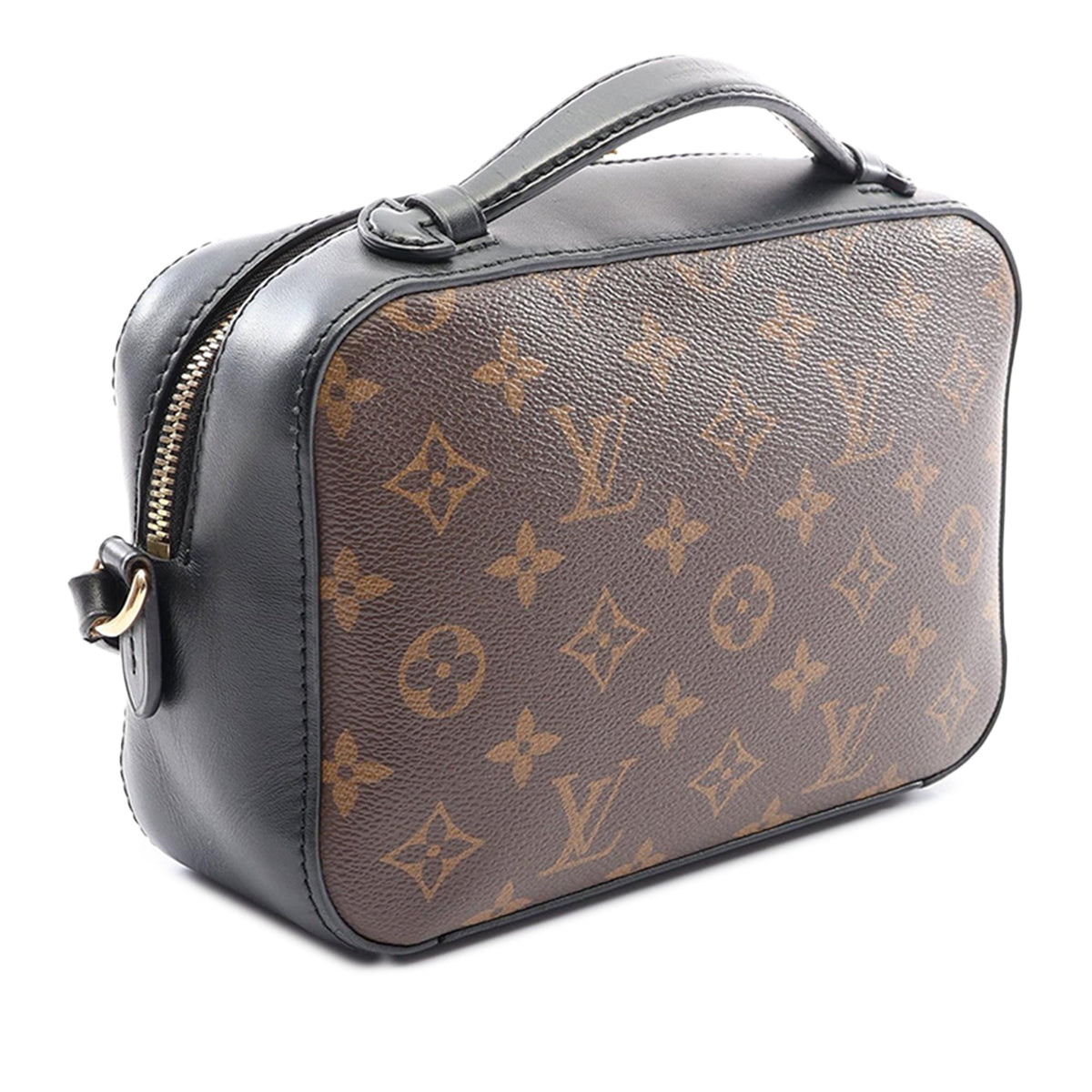 Louis Vuitton Monogram Saintonge — Brown
