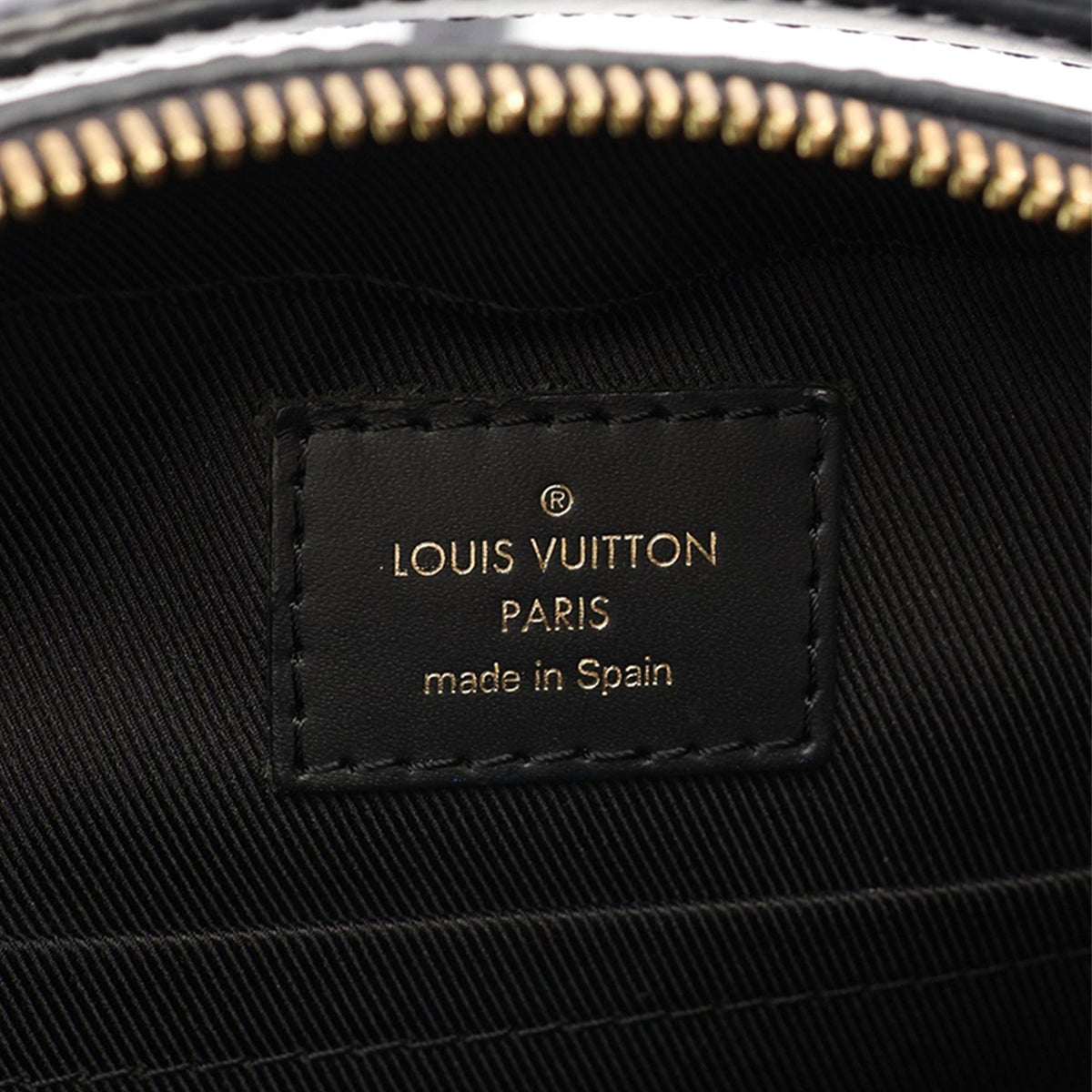 Louis Vuitton Monogram Saintonge — Brown