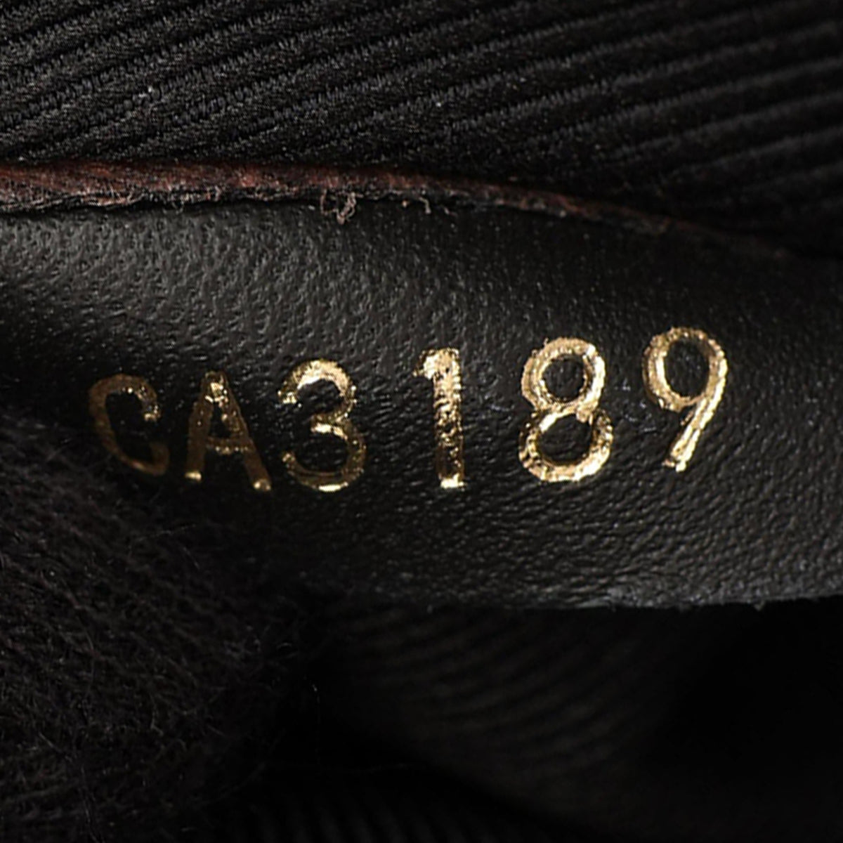 Louis Vuitton Monogram Saintonge — Brown