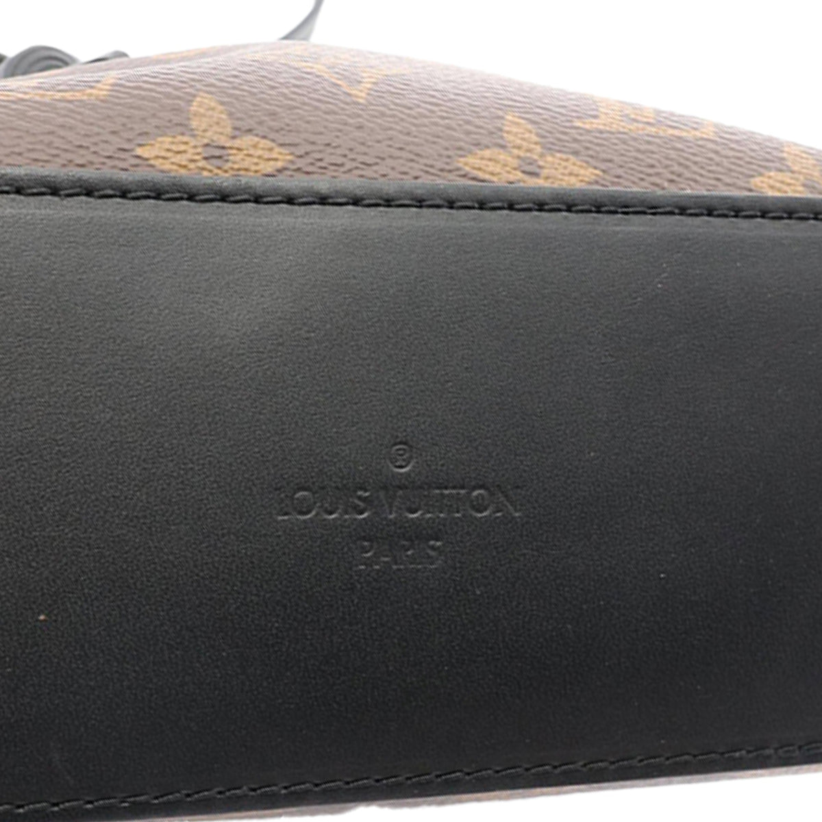 Louis Vuitton Monogram Saintonge — Brown