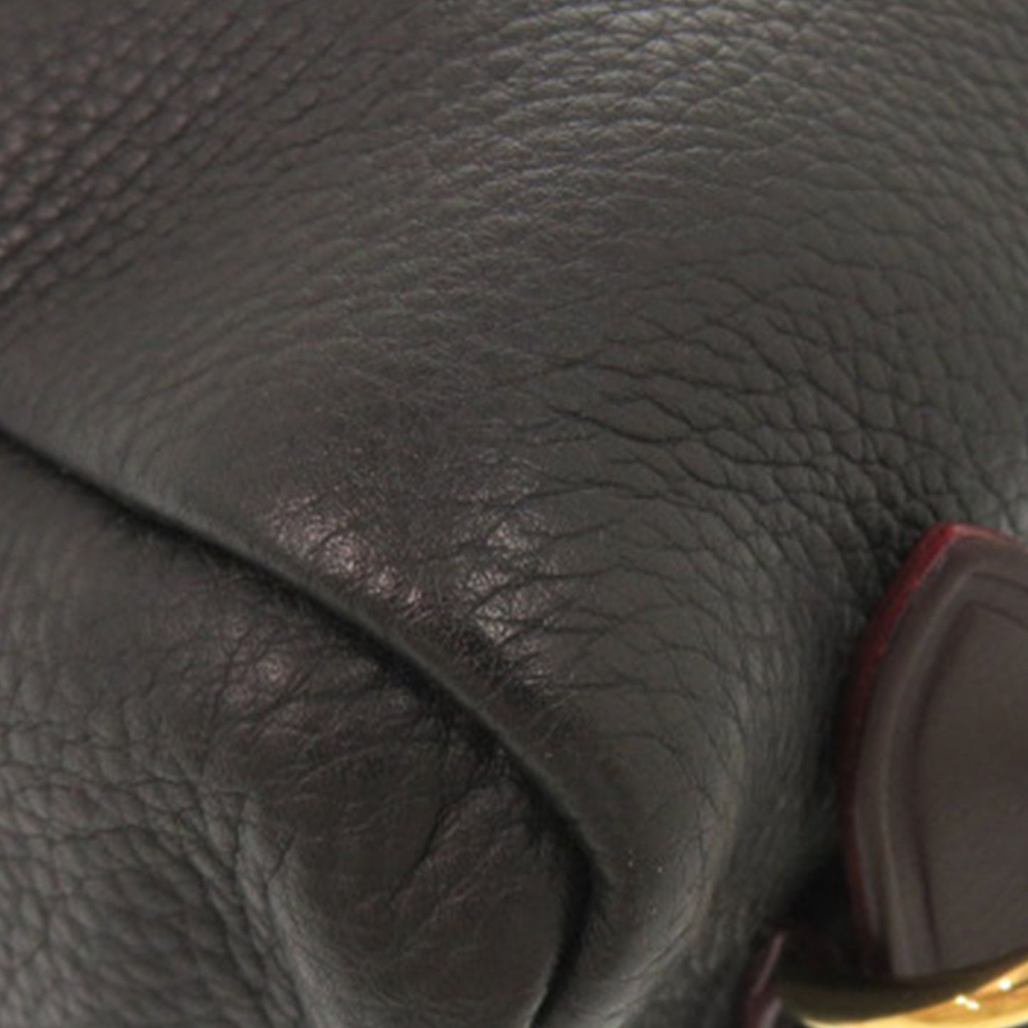 Burberry Leather Bridle Crossbody