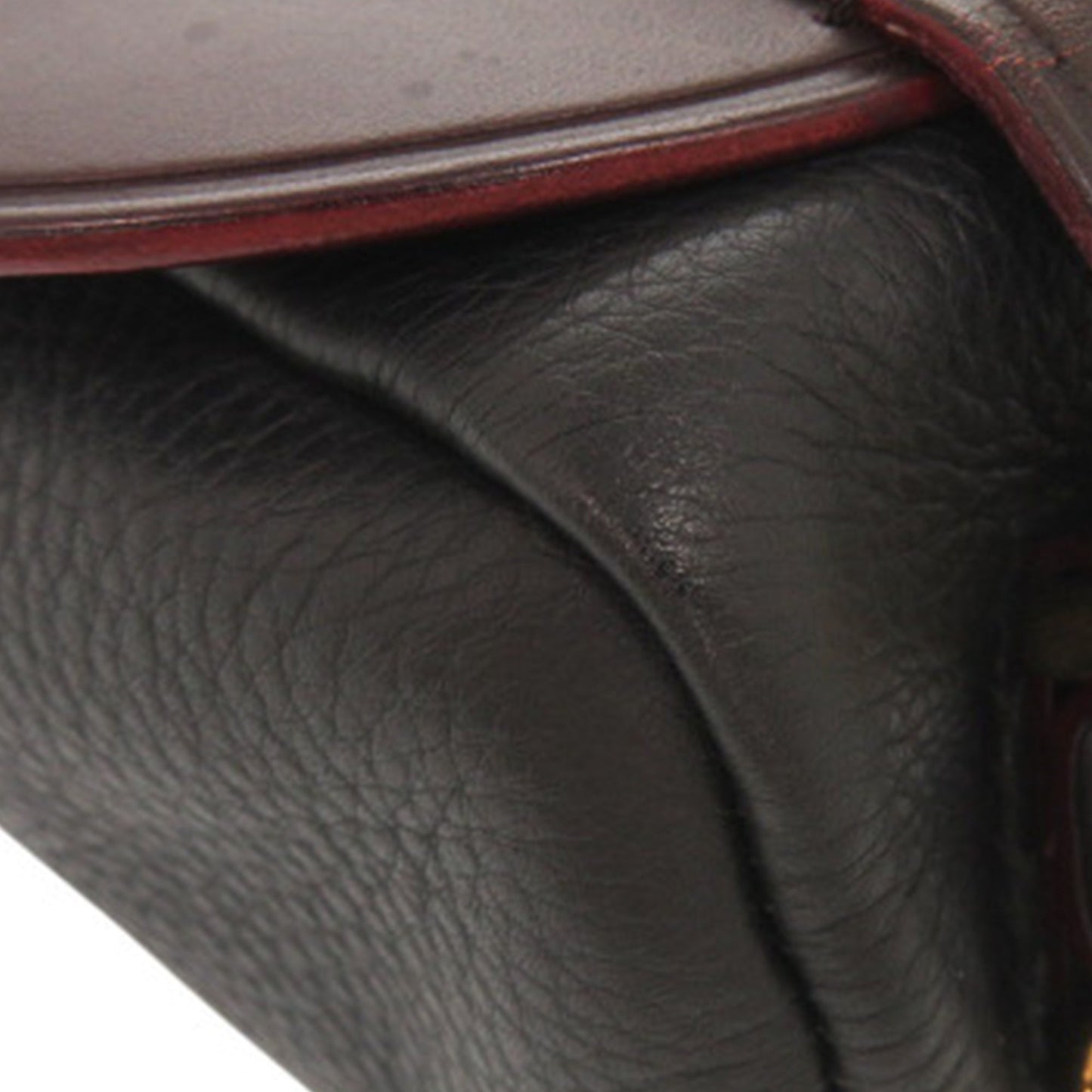 Burberry Leather Bridle Crossbody