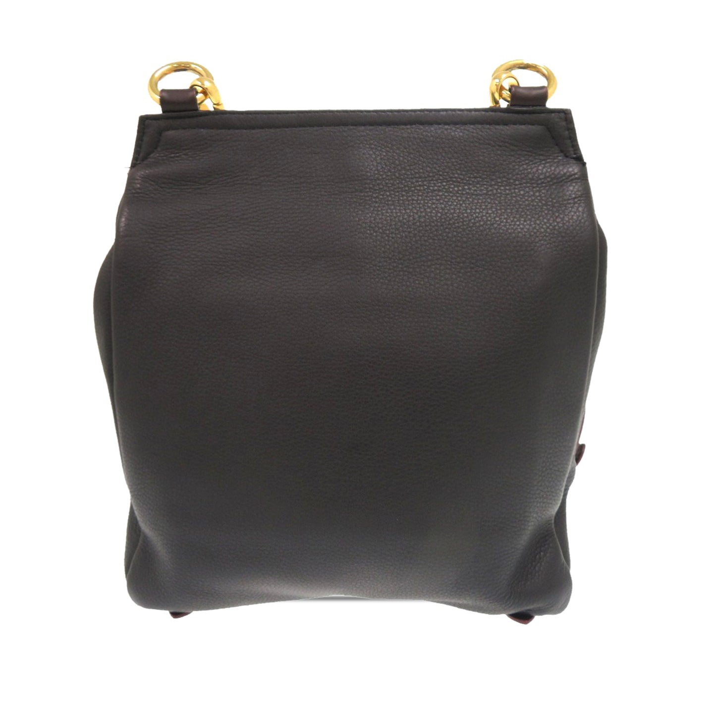 Burberry Leather Bridle Crossbody