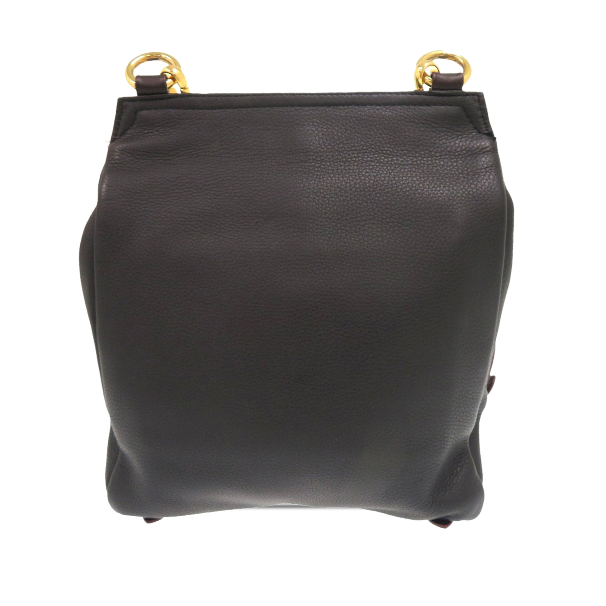 Burberry Leather Bridle Crossbody