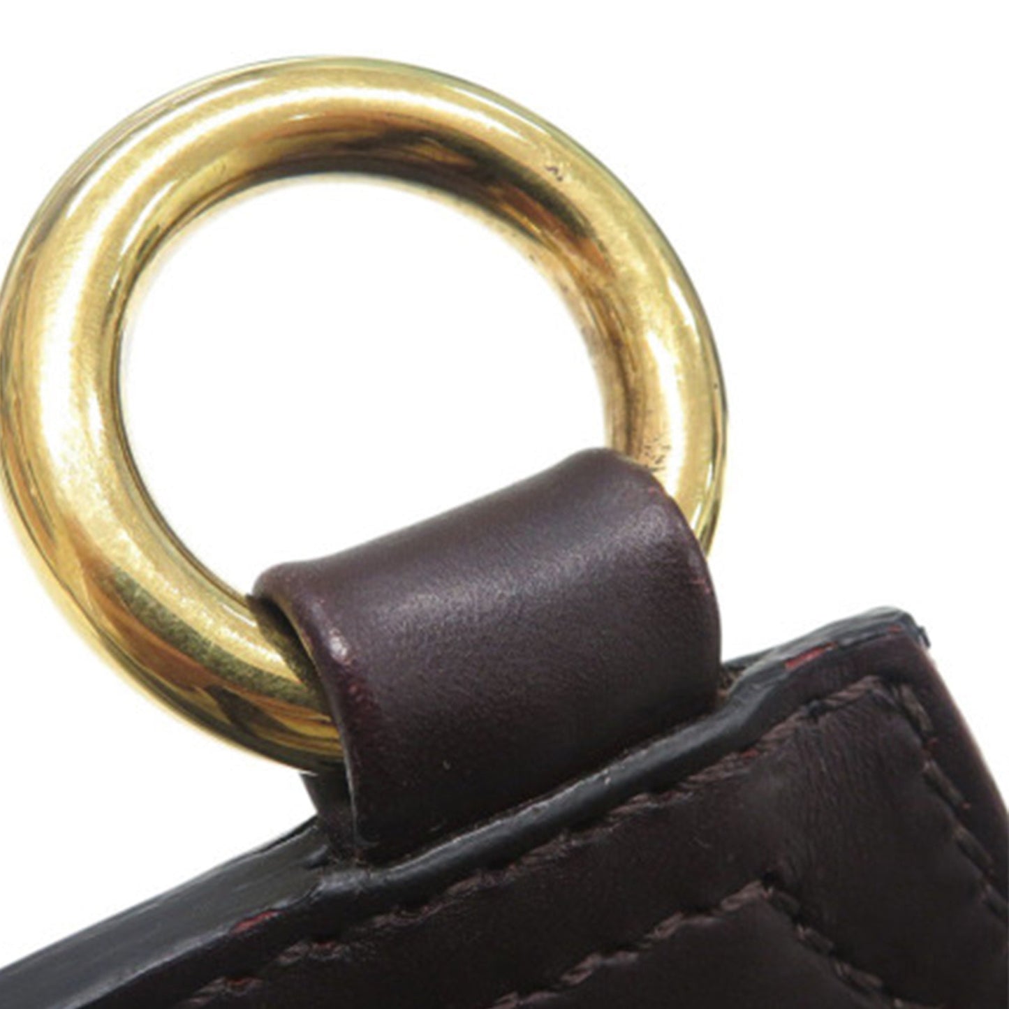 Burberry Leather Bridle Crossbody