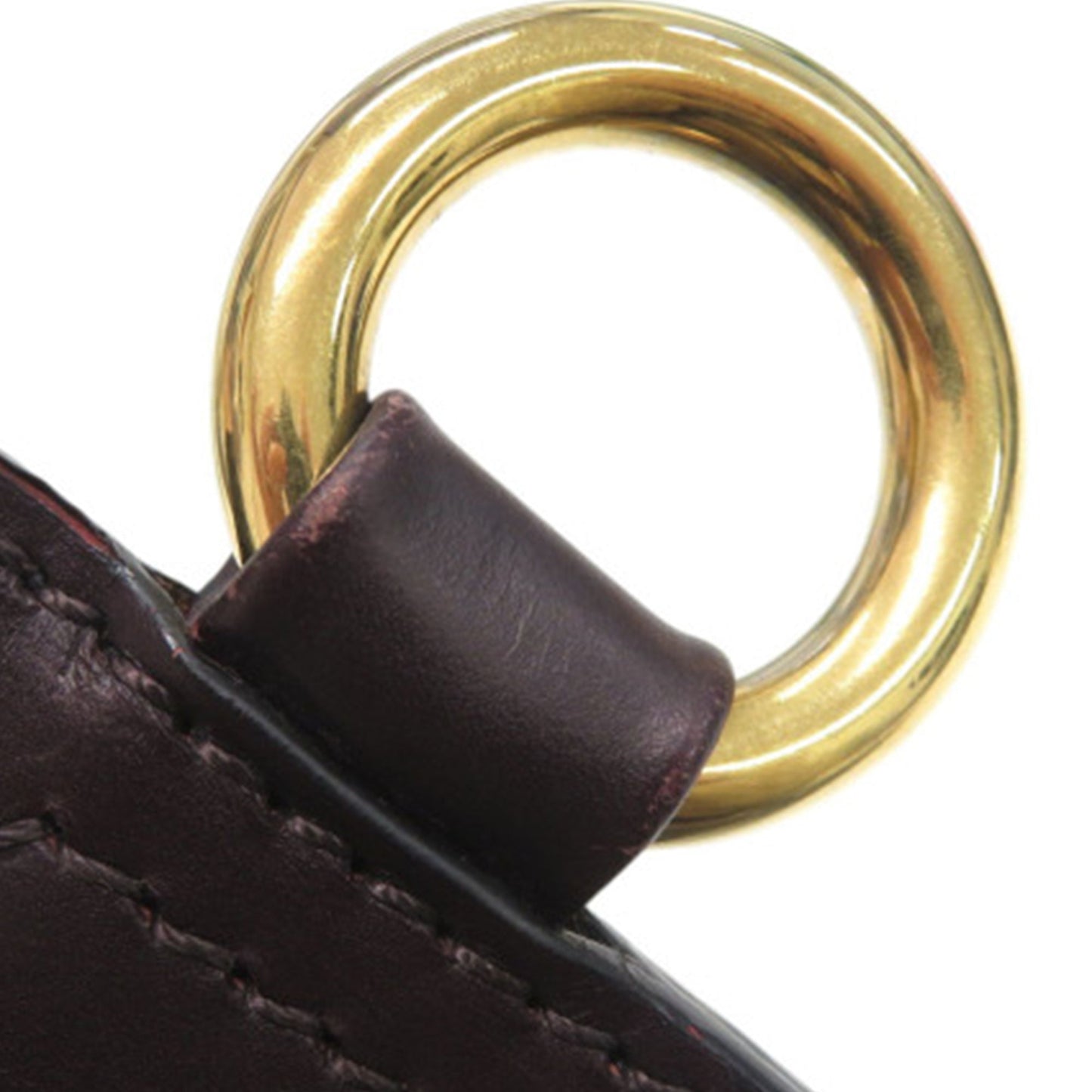 Burberry Leather Bridle Crossbody