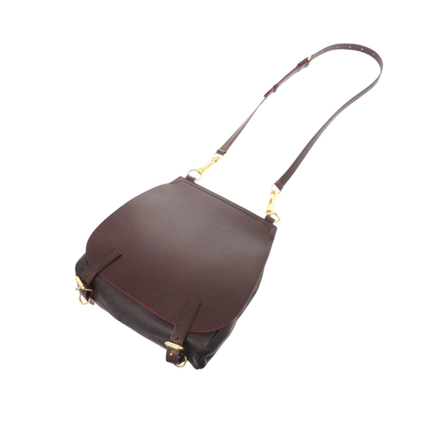 Burberry Leather Bridle Crossbody
