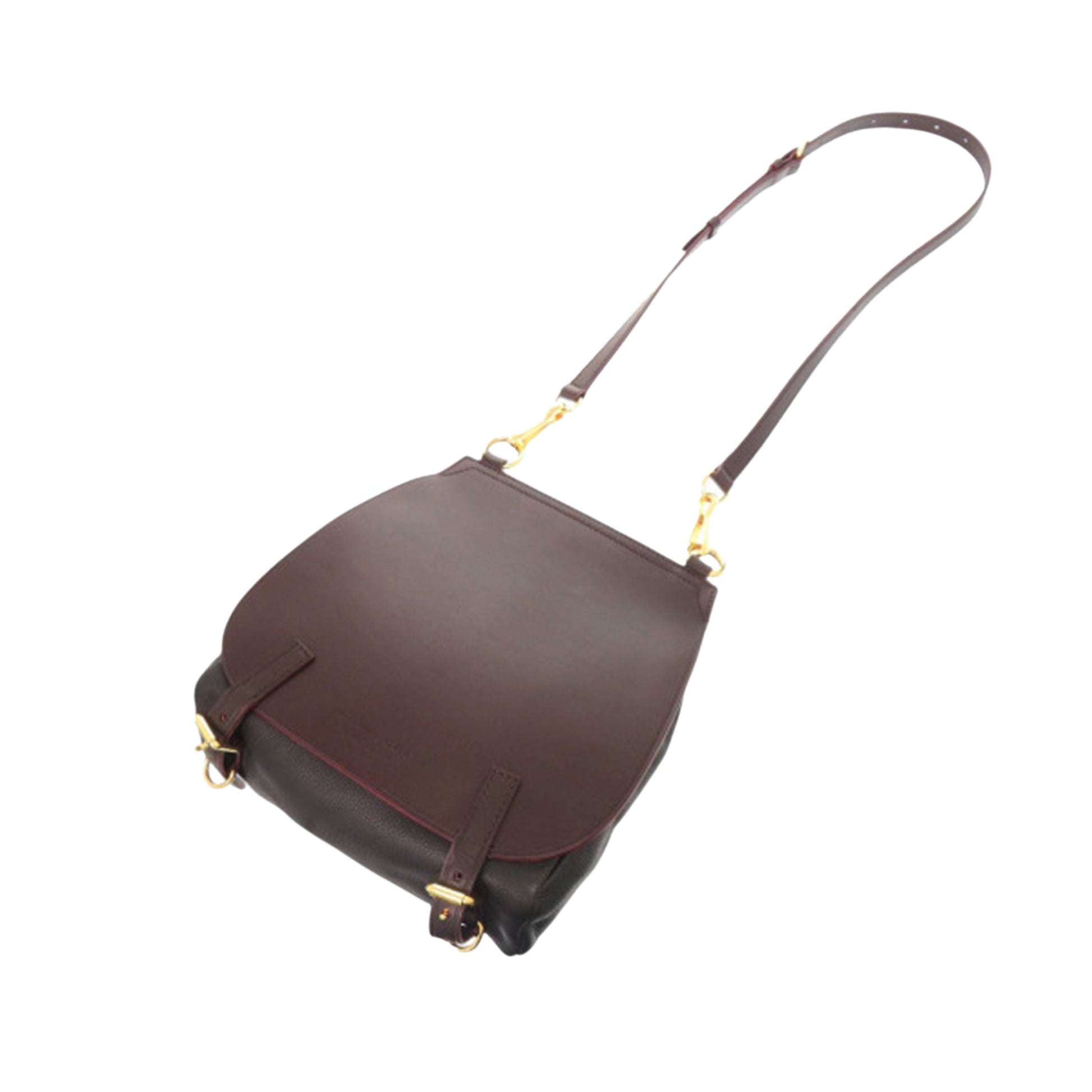 Burberry Leather Bridle Crossbody