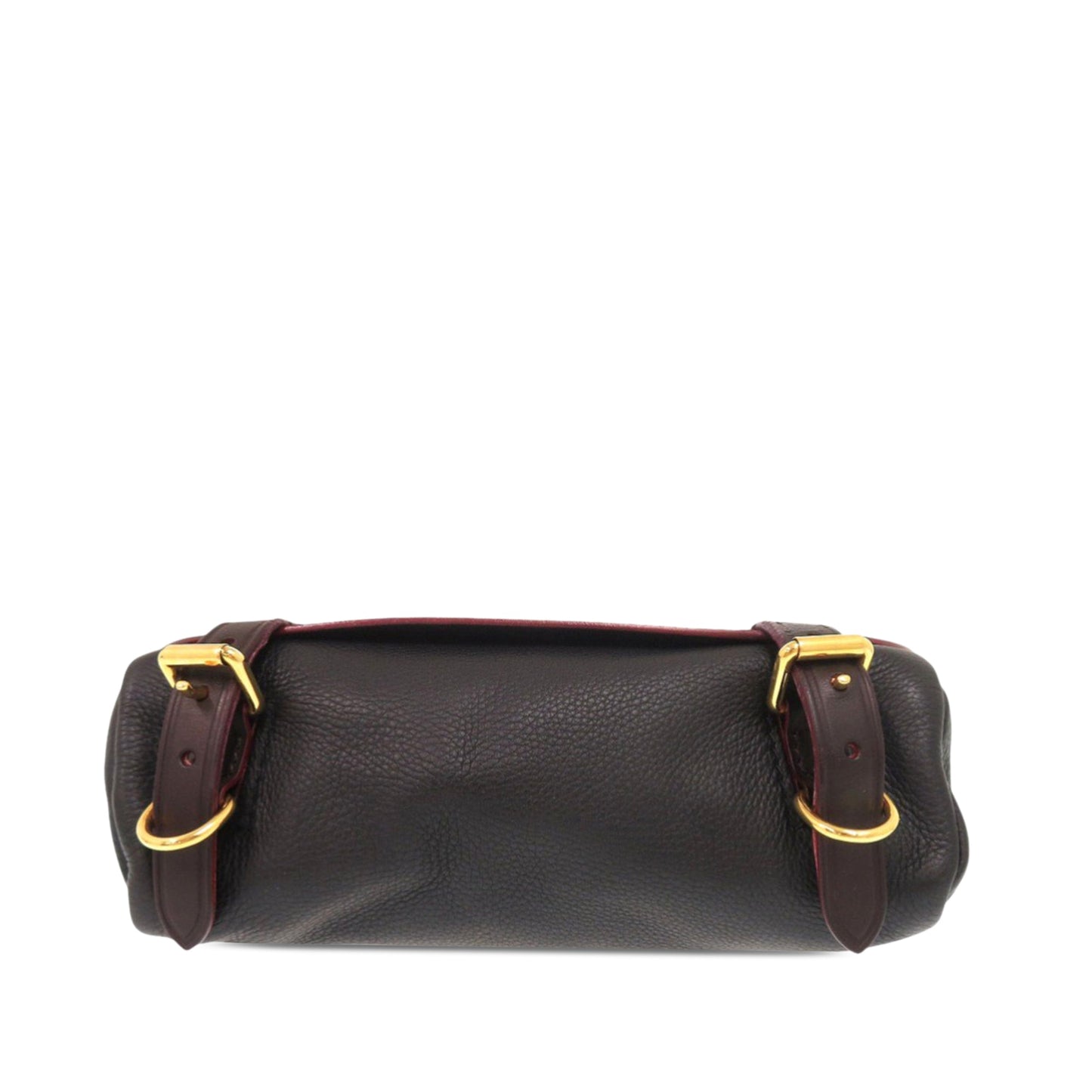Burberry Leather Bridle Crossbody