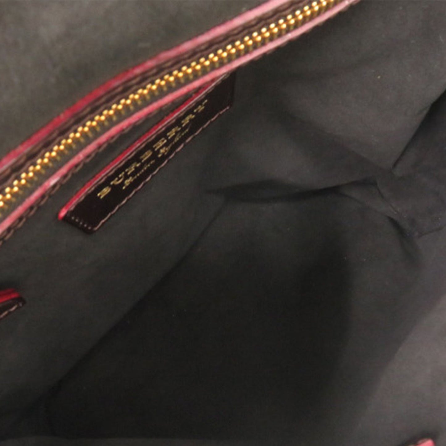 Burberry Leather Bridle Crossbody
