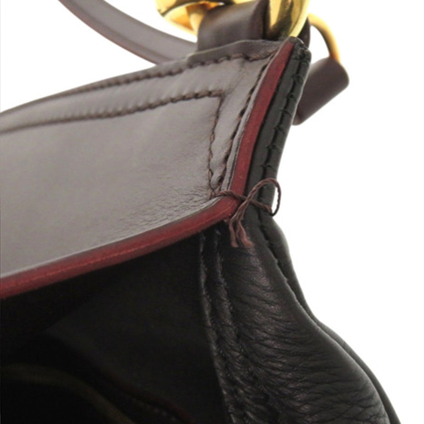 Burberry Leather Bridle Crossbody