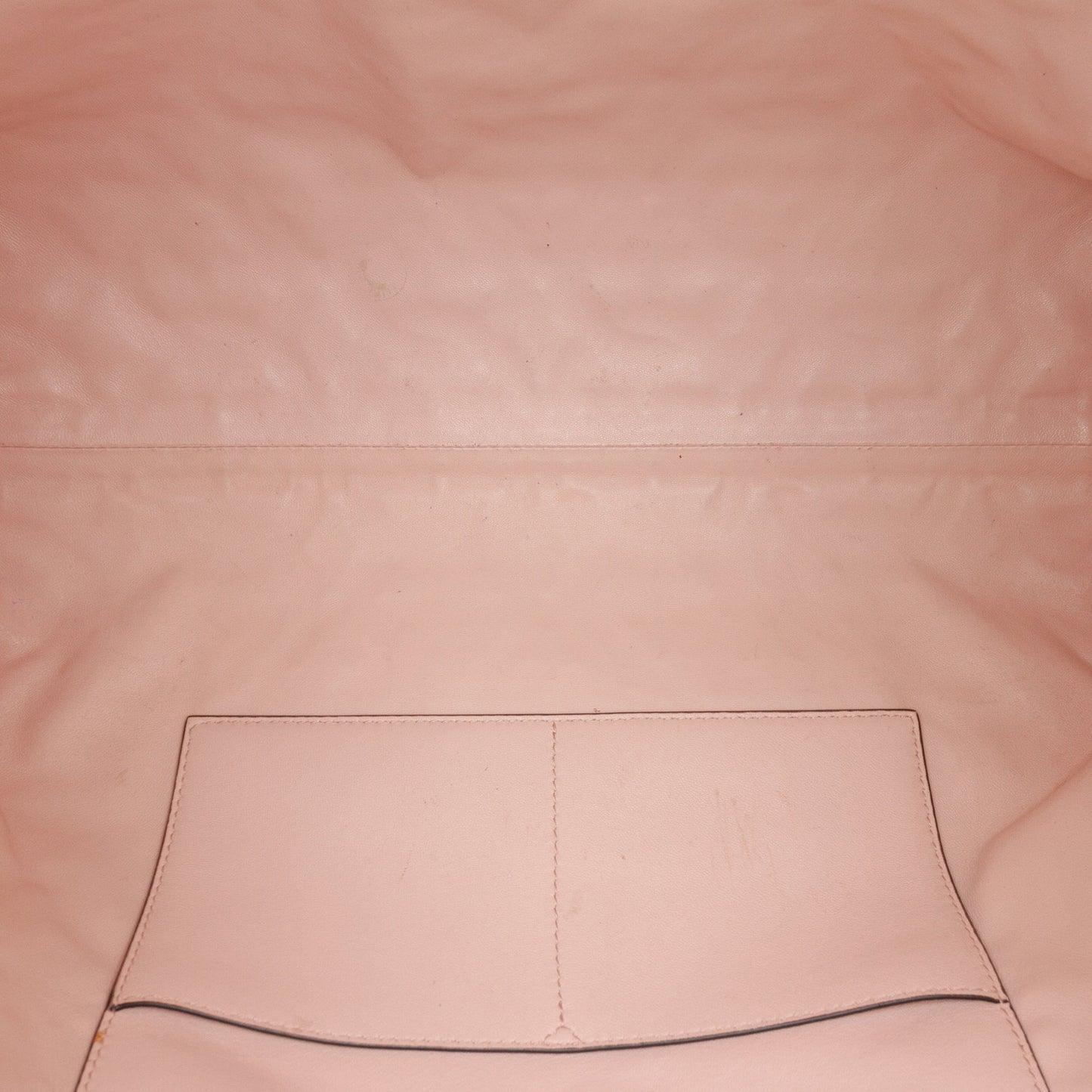 Ferragamo Gancini Embossed Calfskin Trifolio Tote