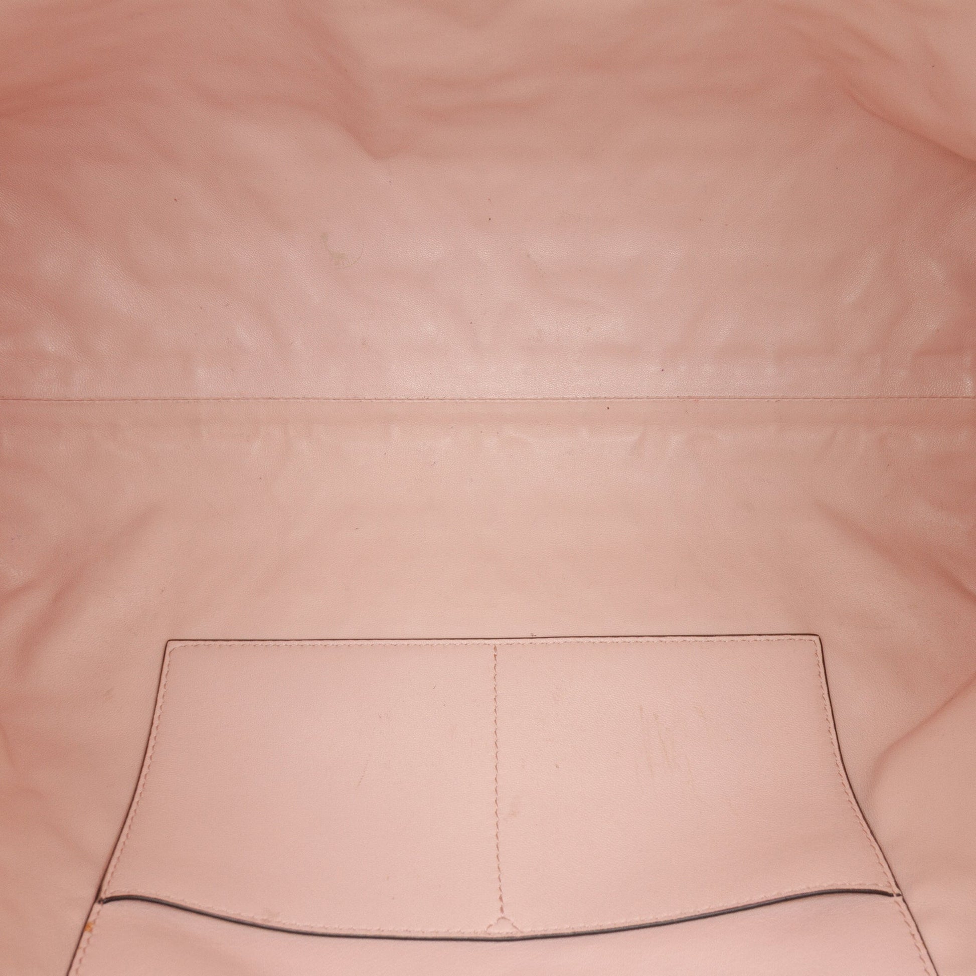Ferragamo Gancini Embossed Calfskin Trifolio Tote