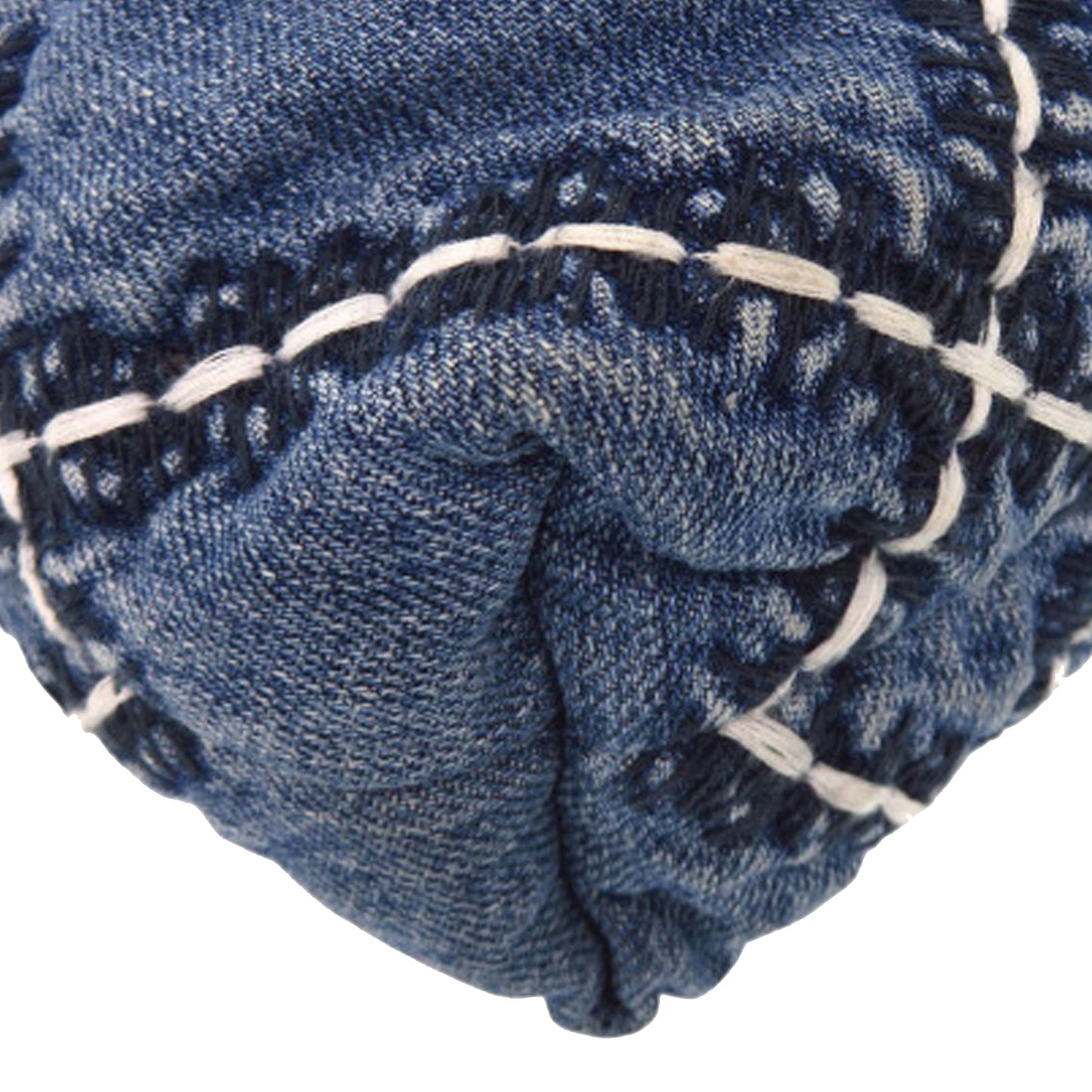 Chanel Mini Denim Stitched 22 Handbag