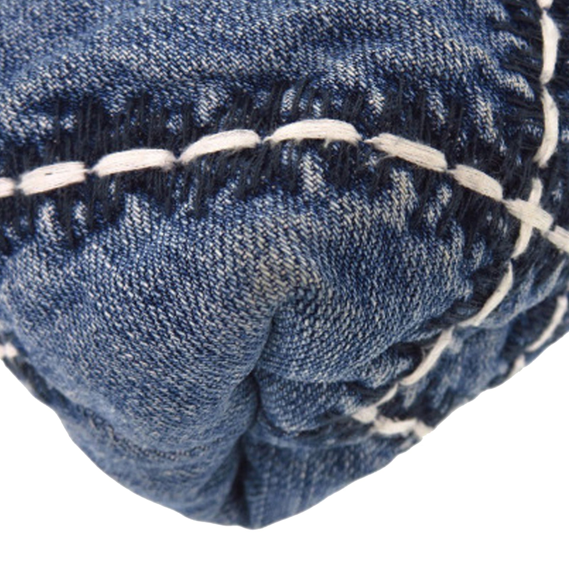 Chanel Mini Denim Stitched 22 Handbag
