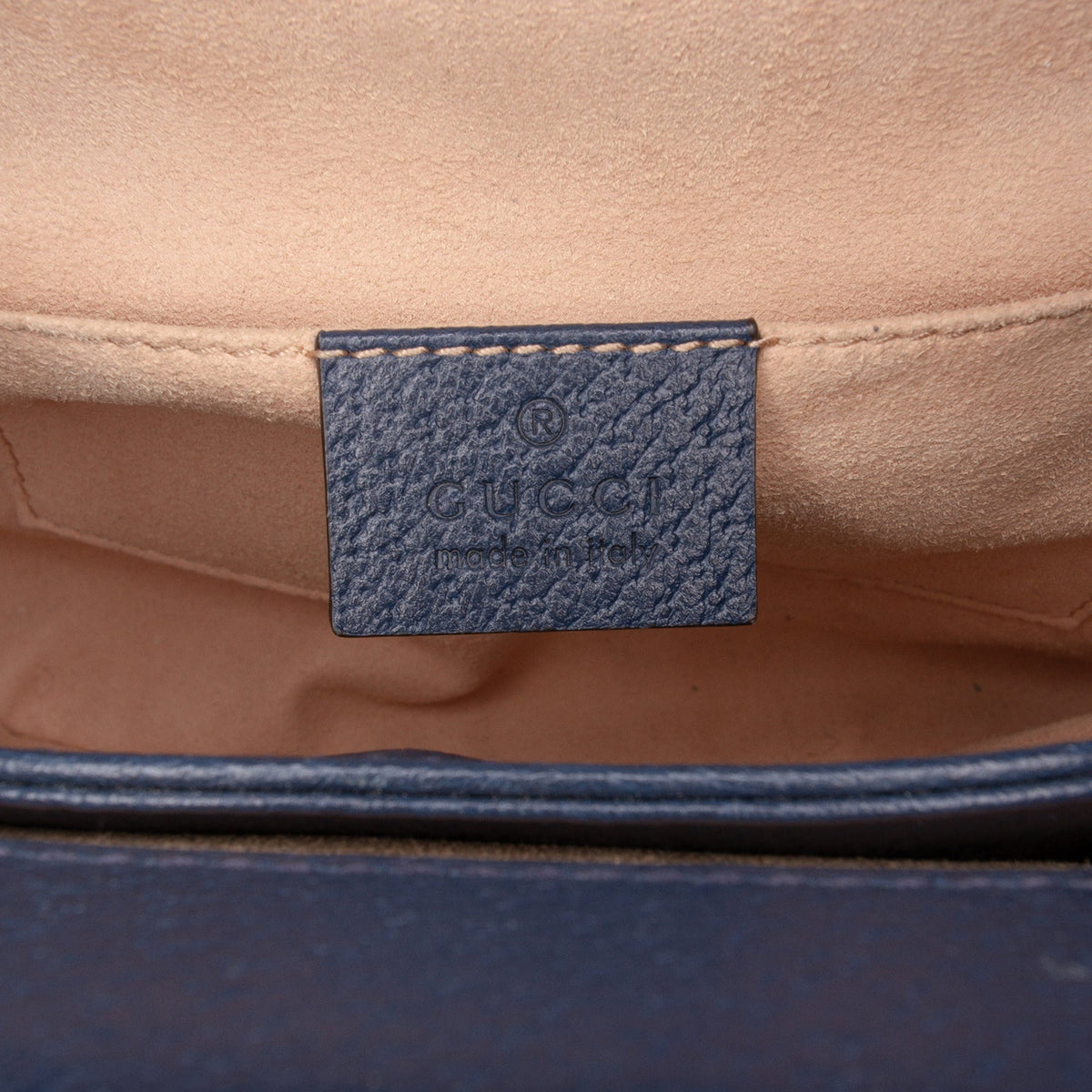 Gucci Small Calfskin Web Ophidia Chain Crossbody