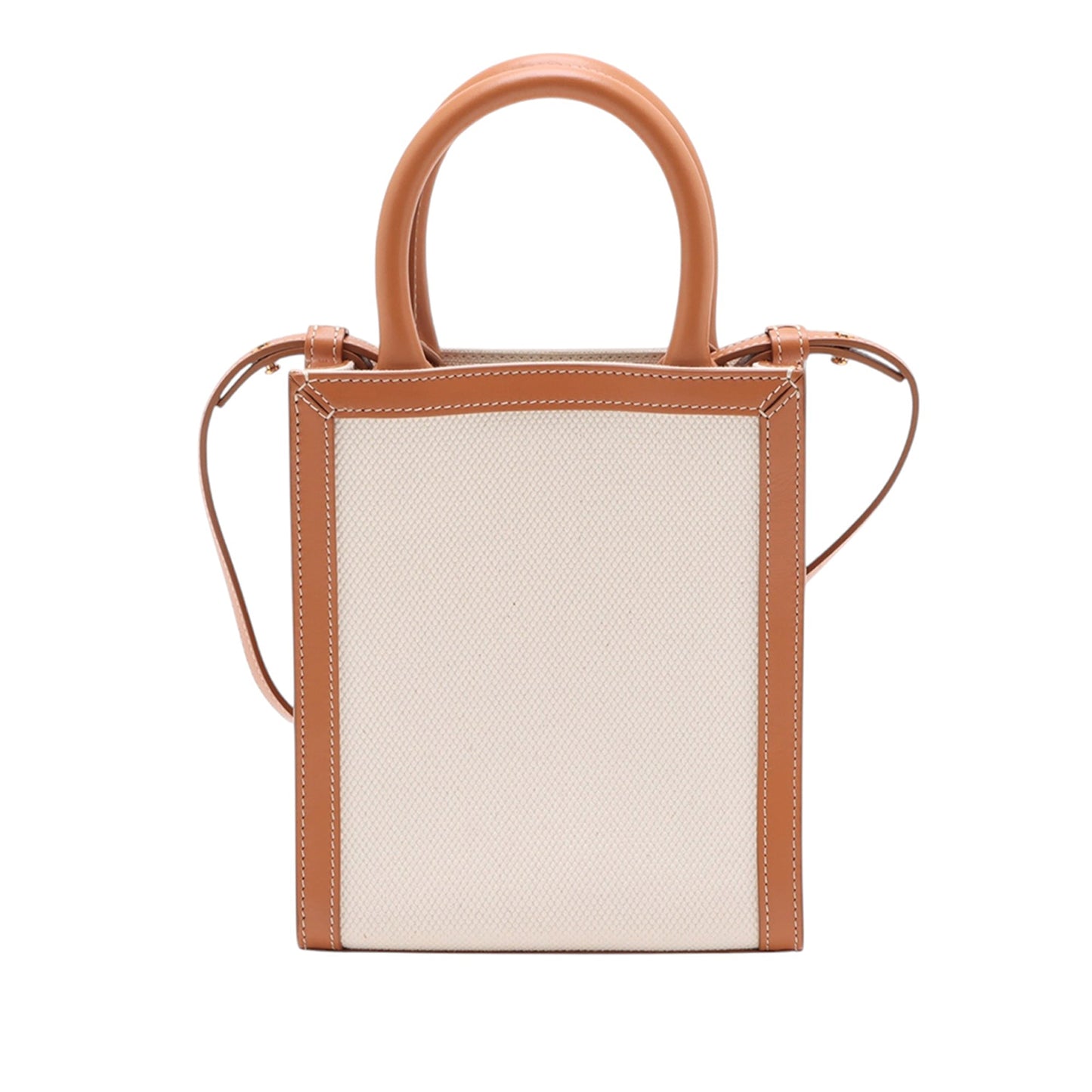 Celine Mini Canvas Vertical Cabas Tote