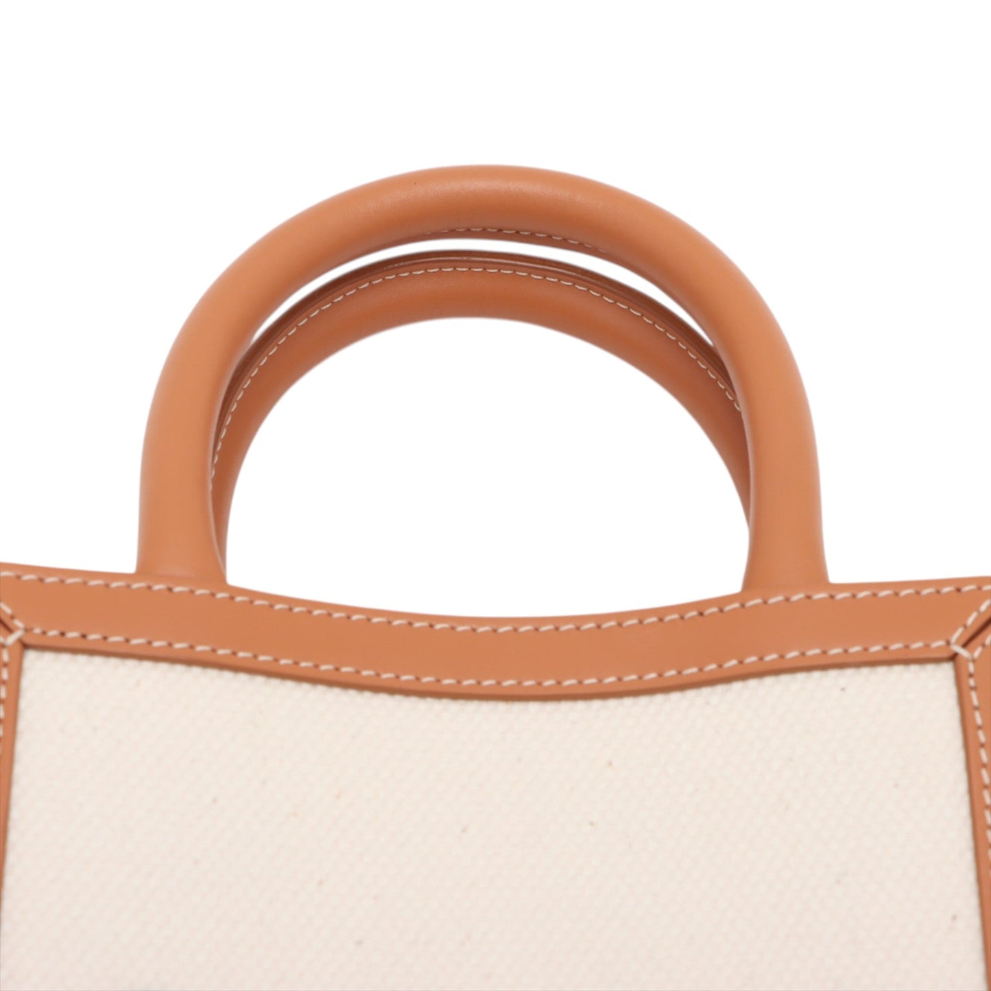 Celine Mini Canvas Vertical Cabas Tote