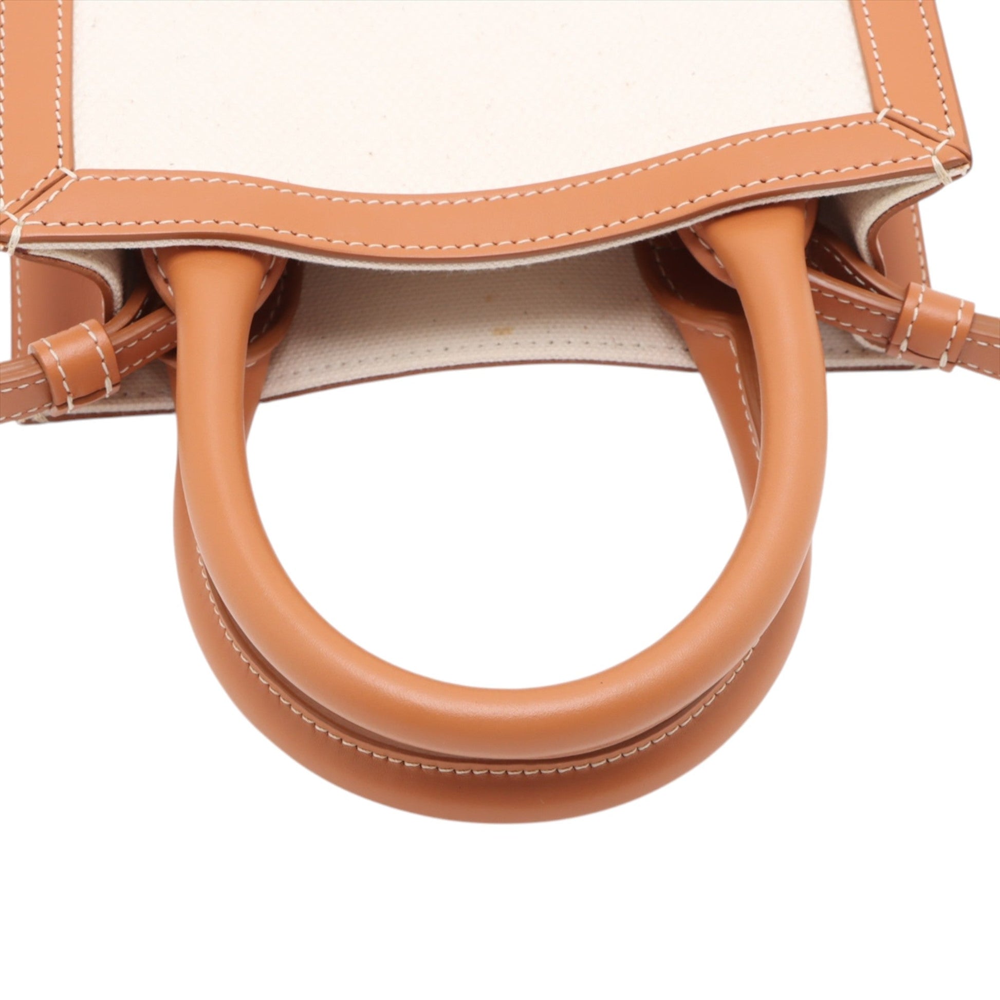 Celine Mini Canvas Vertical Cabas Tote