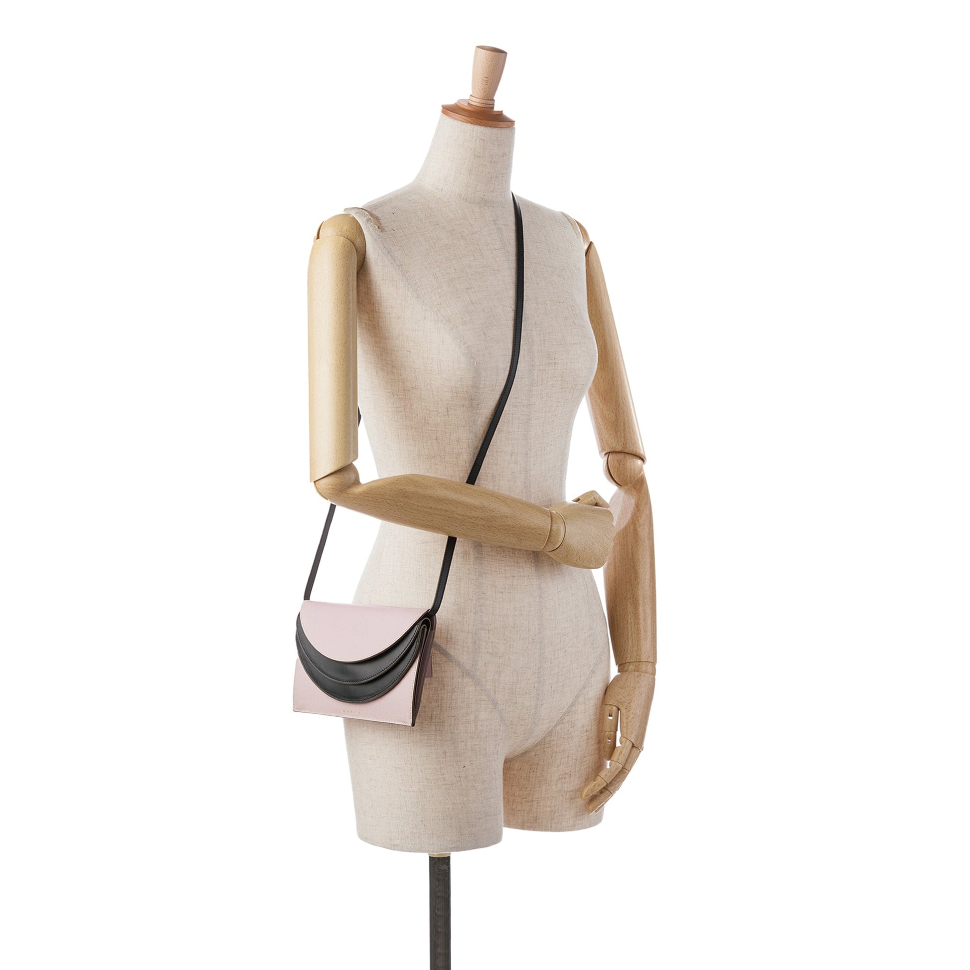 Marni Triple Flap Crossbody
