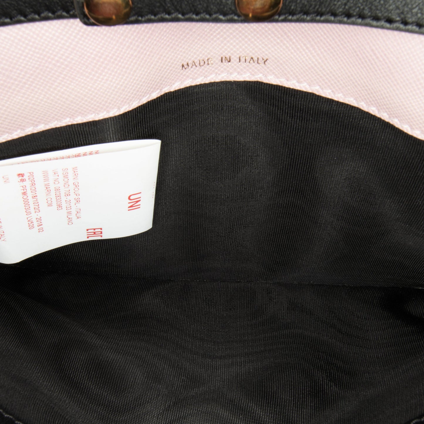 Marni Triple Flap Crossbody