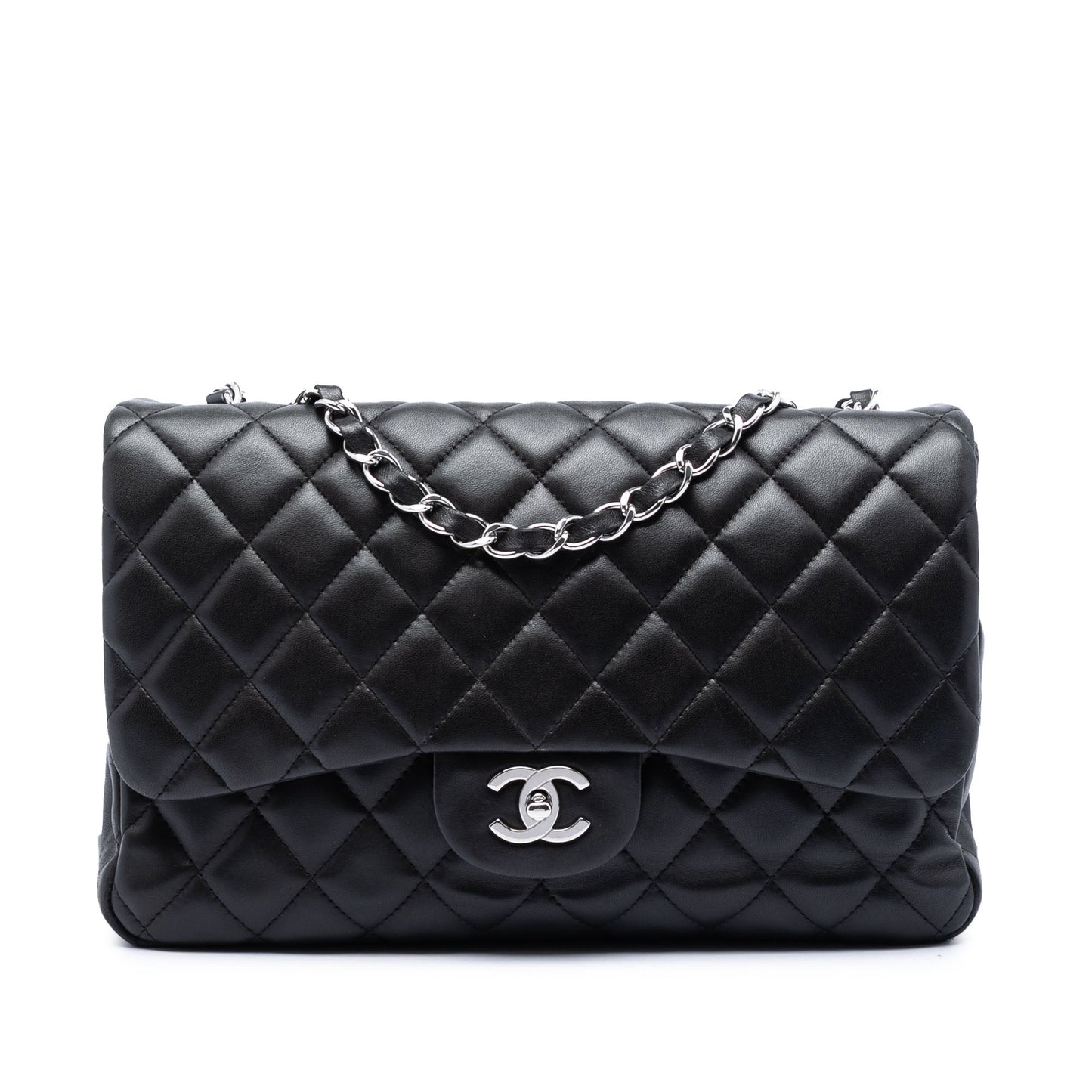 Chanel Jumbo Classic Lambskin Single Flap