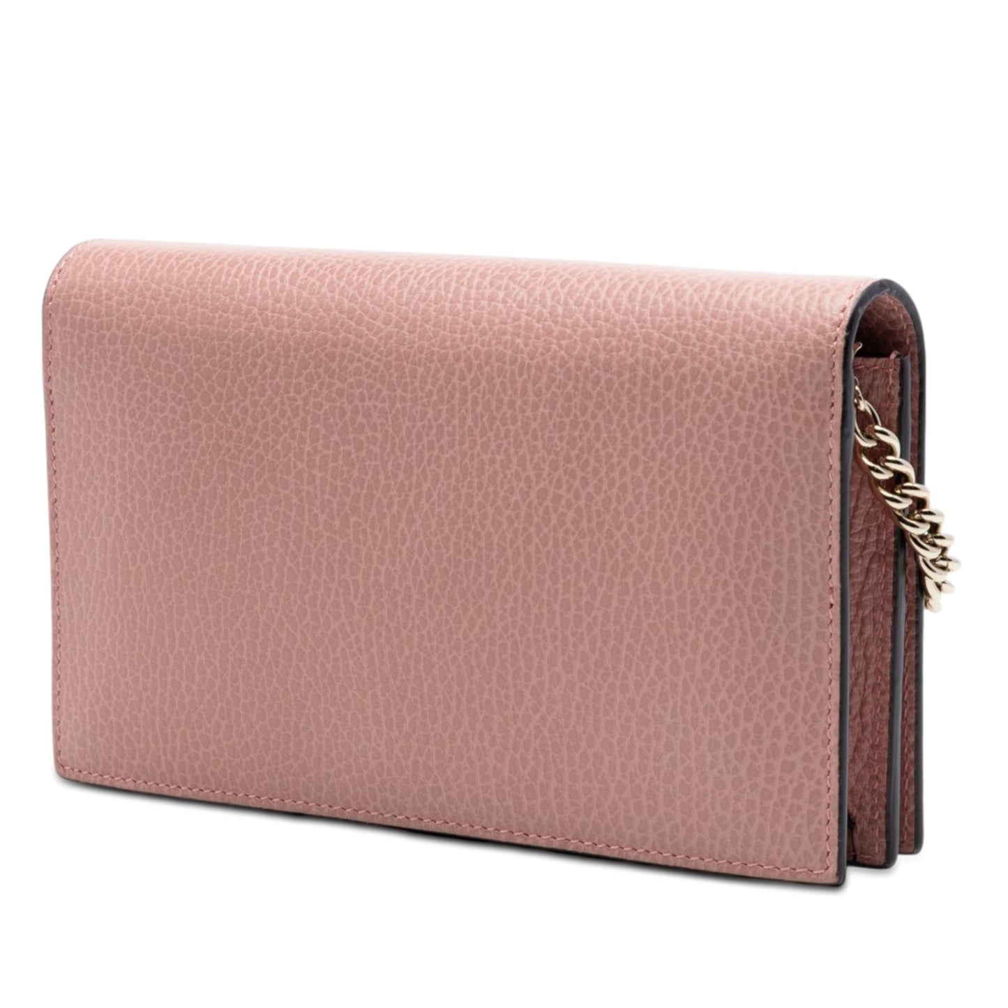 Gucci Leather Betty Wallet On Chain