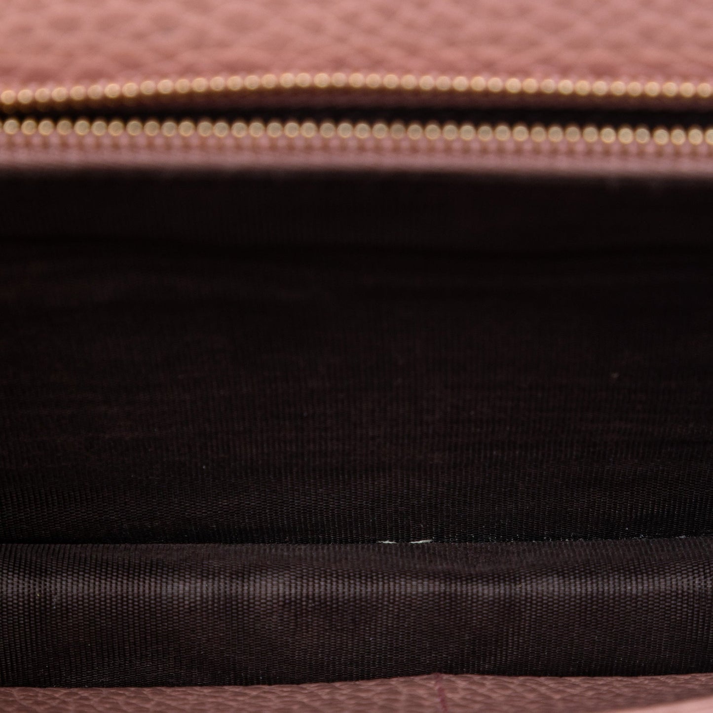 Gucci Leather Betty Wallet On Chain