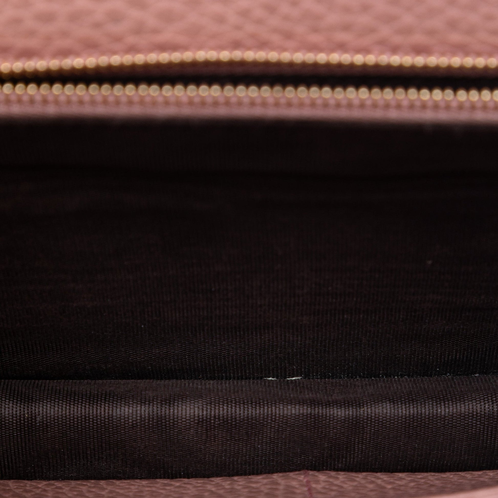 Gucci Leather Betty Wallet On Chain