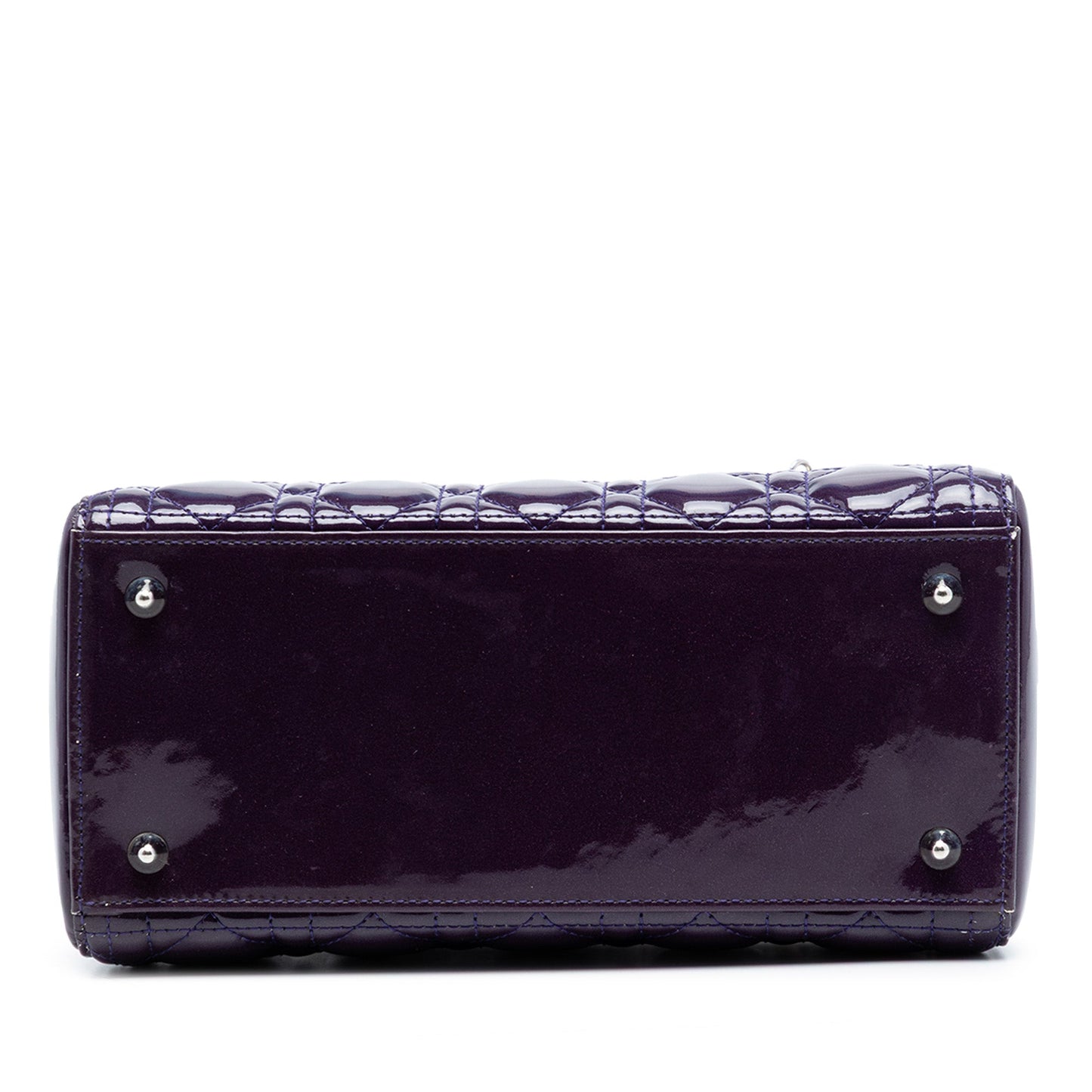 Dior Medium Ombre Patent Cannage Lady Dior