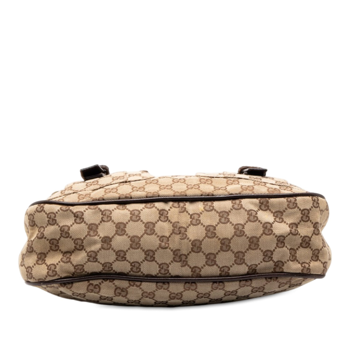 Gucci GG Canvas Crossbody — Beige
