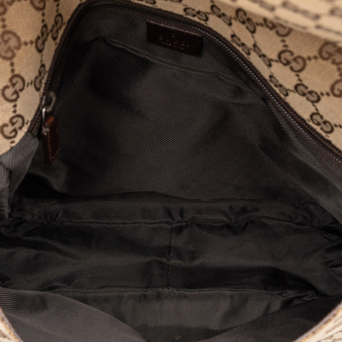 Gucci GG Canvas Crossbody — Beige