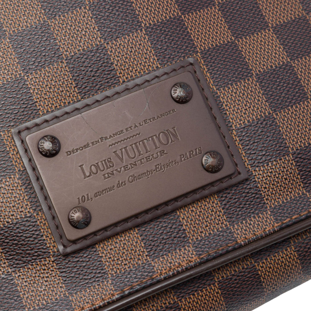 Louis Vuitton Damier Ebene Brooklyn PM