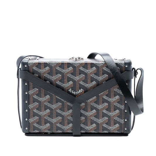 Goyard Goyardine Minaudiere Trunk Bag