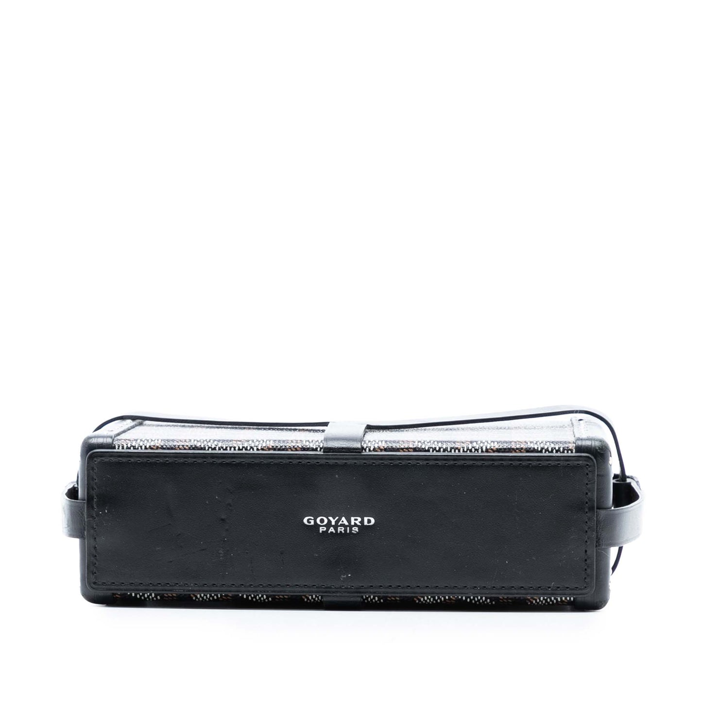 Goyard Goyardine Minaudiere Trunk Bag